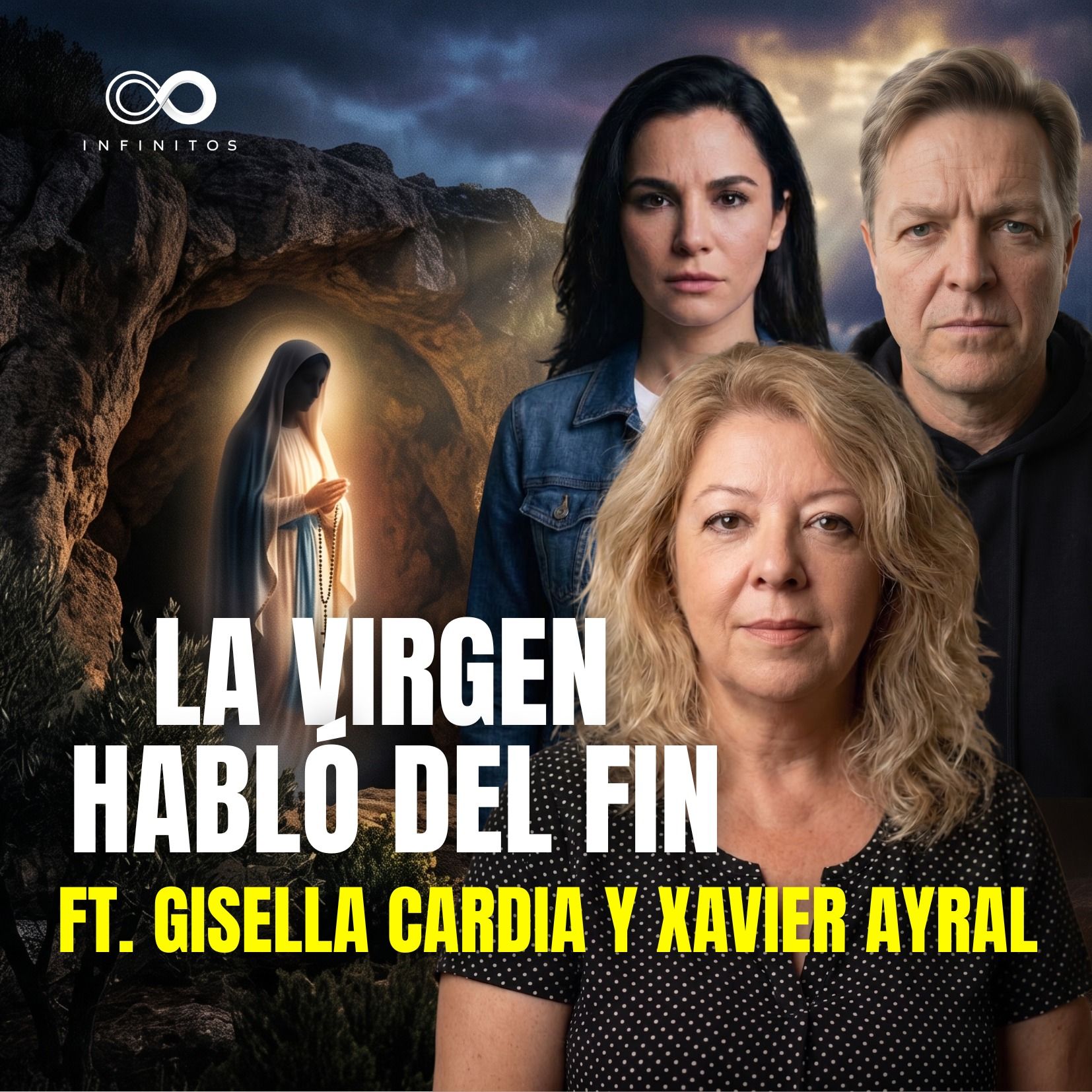 GISELLA CARDIA: Estigmas, mensajes de la Virgen y las señales de nuestro tiempo | Martha Higareda