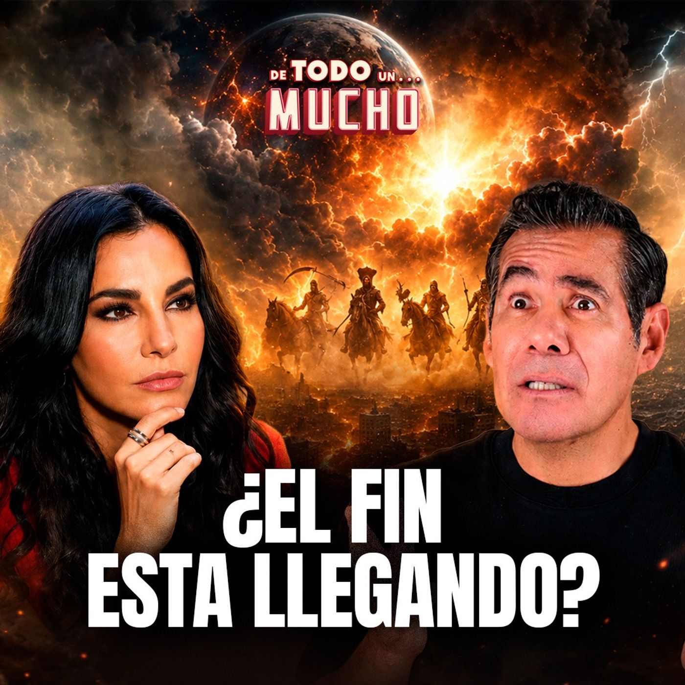 Play UNA ANTIGUA PROFECÍA ESTÁ TOMANDO FUERZA | De Todo Un Mucho Martha Higareda y Yordi Rosado