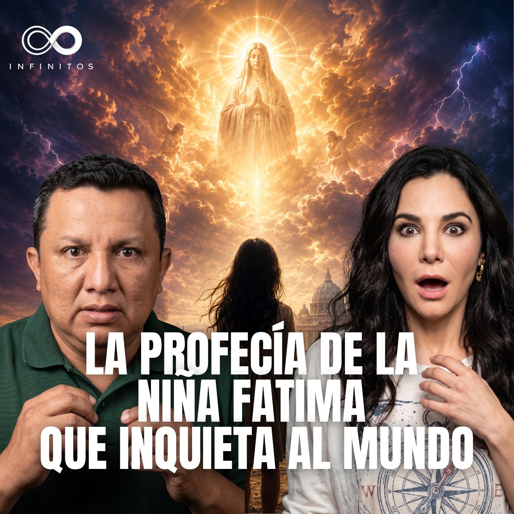 “PREPÁRENSE, LO QUE VIENE ES MUY FUERTE” Las revelaciones de la Niña Fátima | Martha Higareda