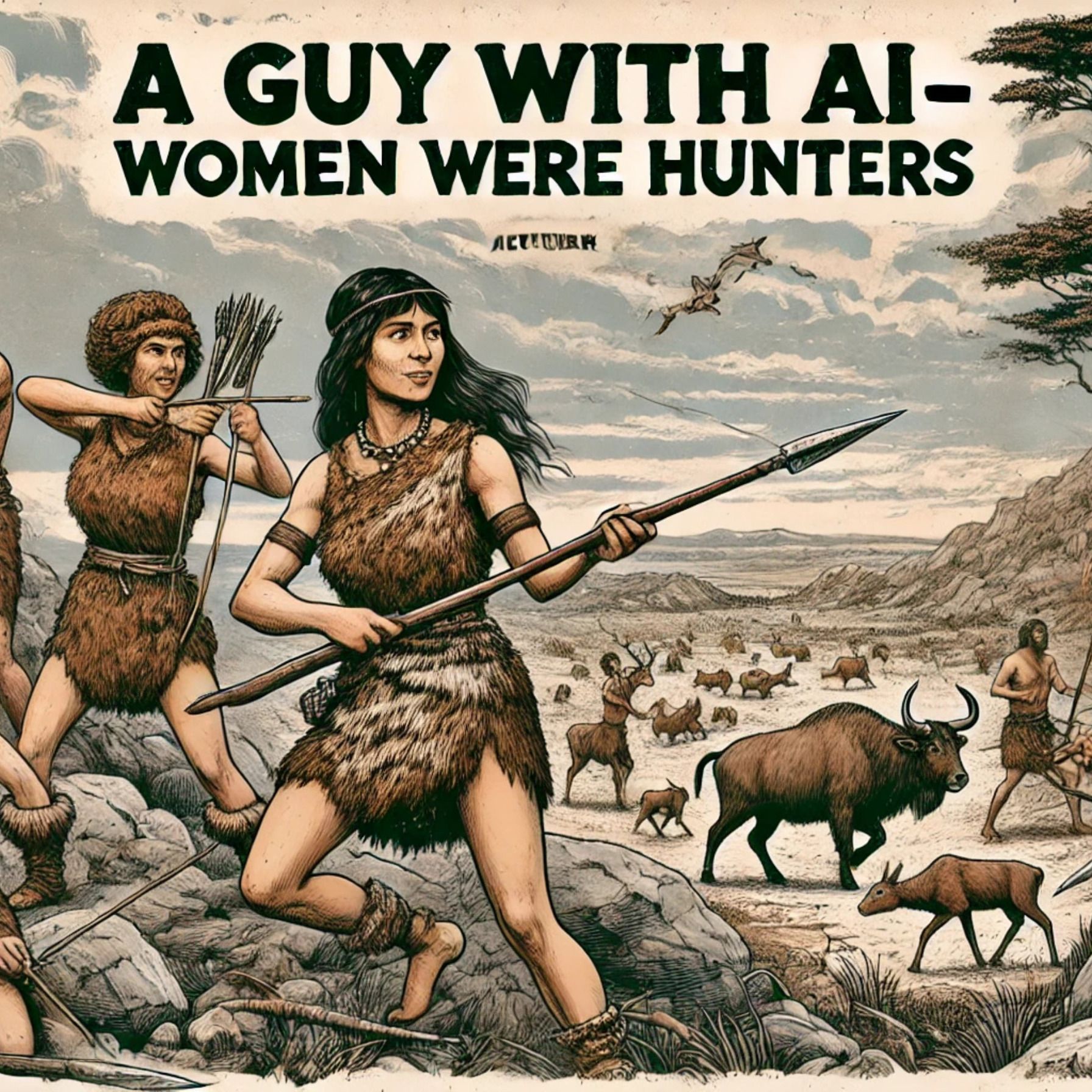 Women Were Hunters