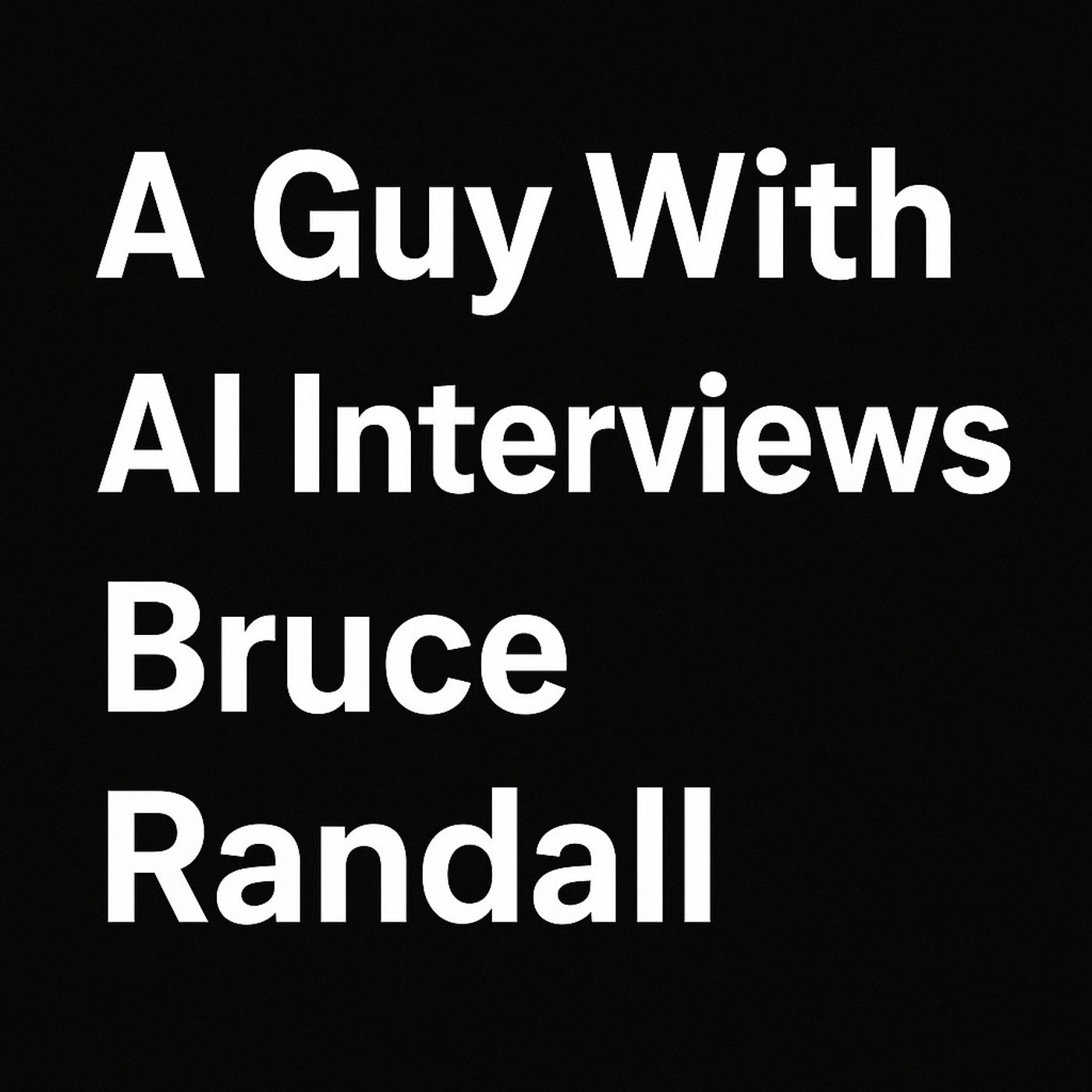 A Discussion With Bruce Randall