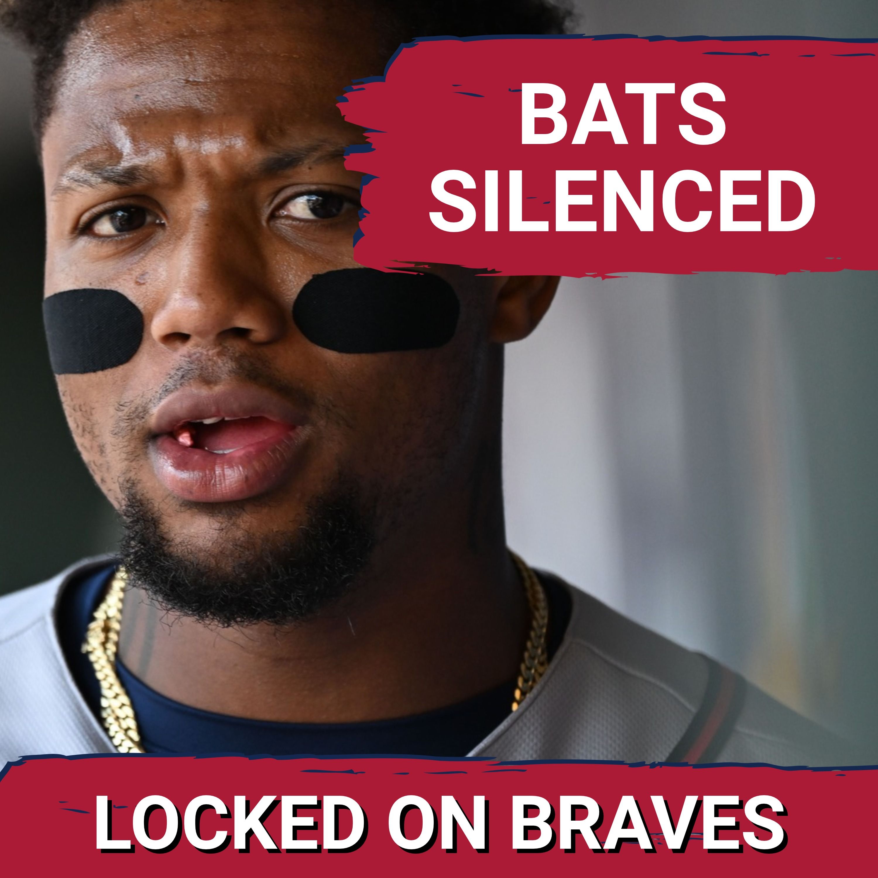 Atlanta Braves’ Star Hitters Can’t Come Through in Game 3 Loss to Dodgers episode artwork