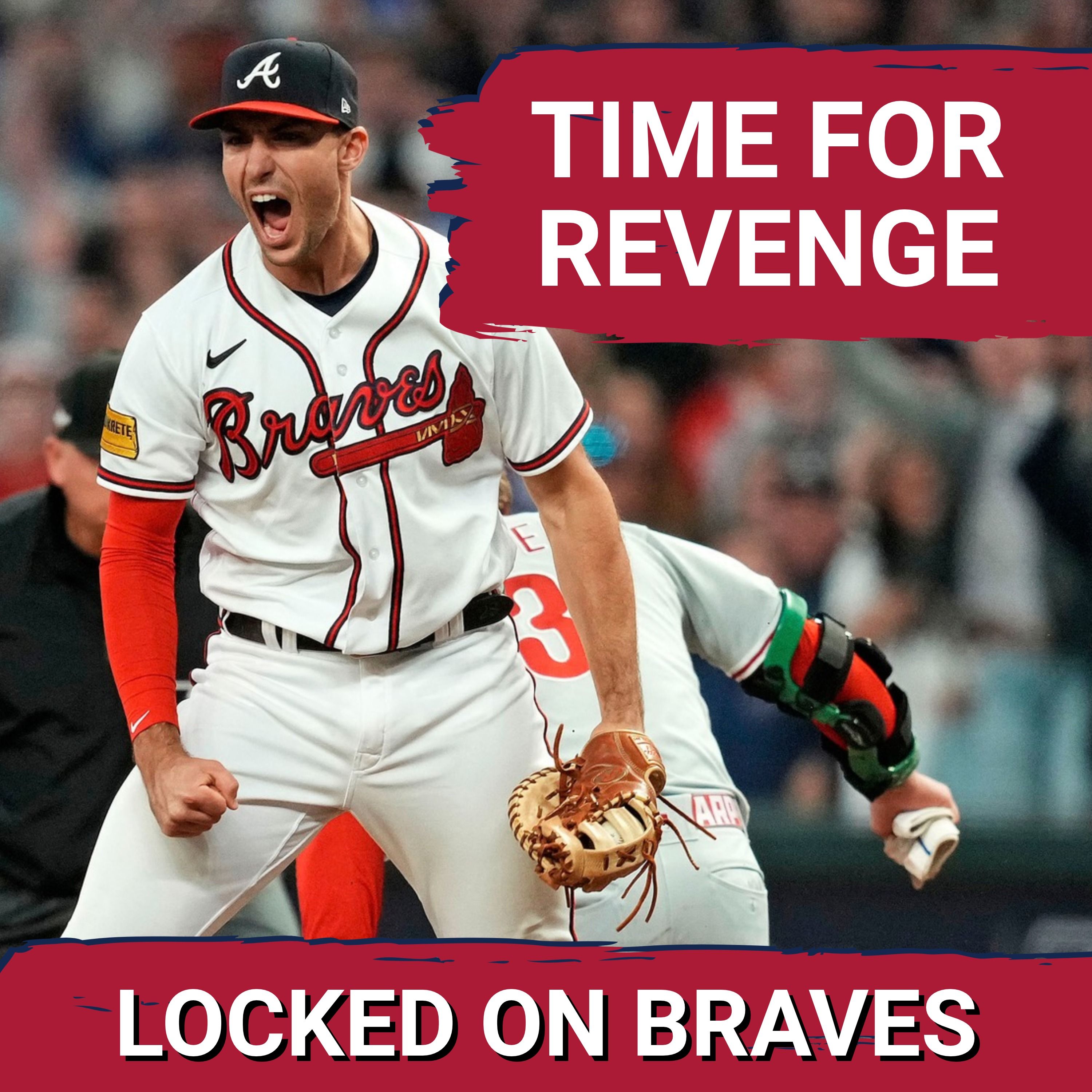 CROSSOVER: Atlanta Braves vs. Philadelphia Phillies SHOWDOWN—Can Ronald Acuña Jr. END the Streak? episode artwork