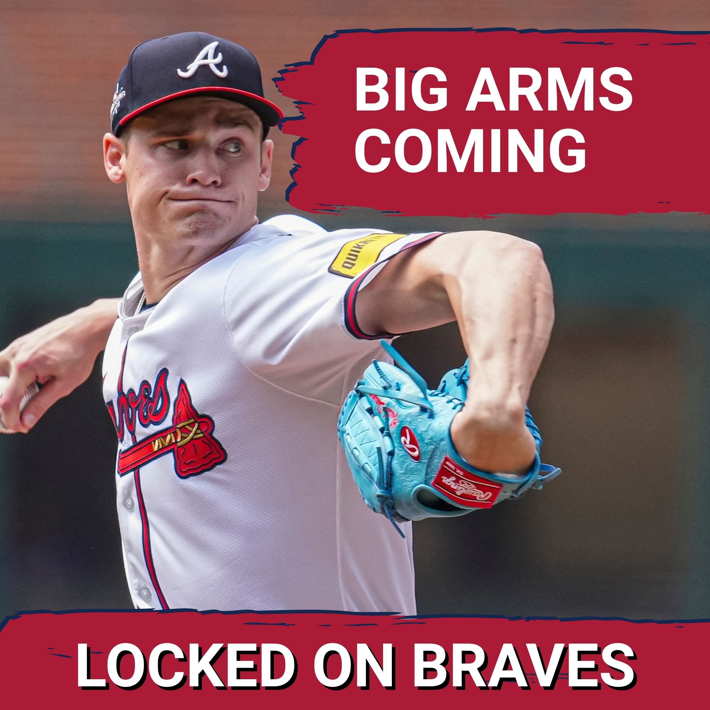 AJ Smith Shawver's Power Arm Could Bring Life to Atlanta Braves Pitching Woes