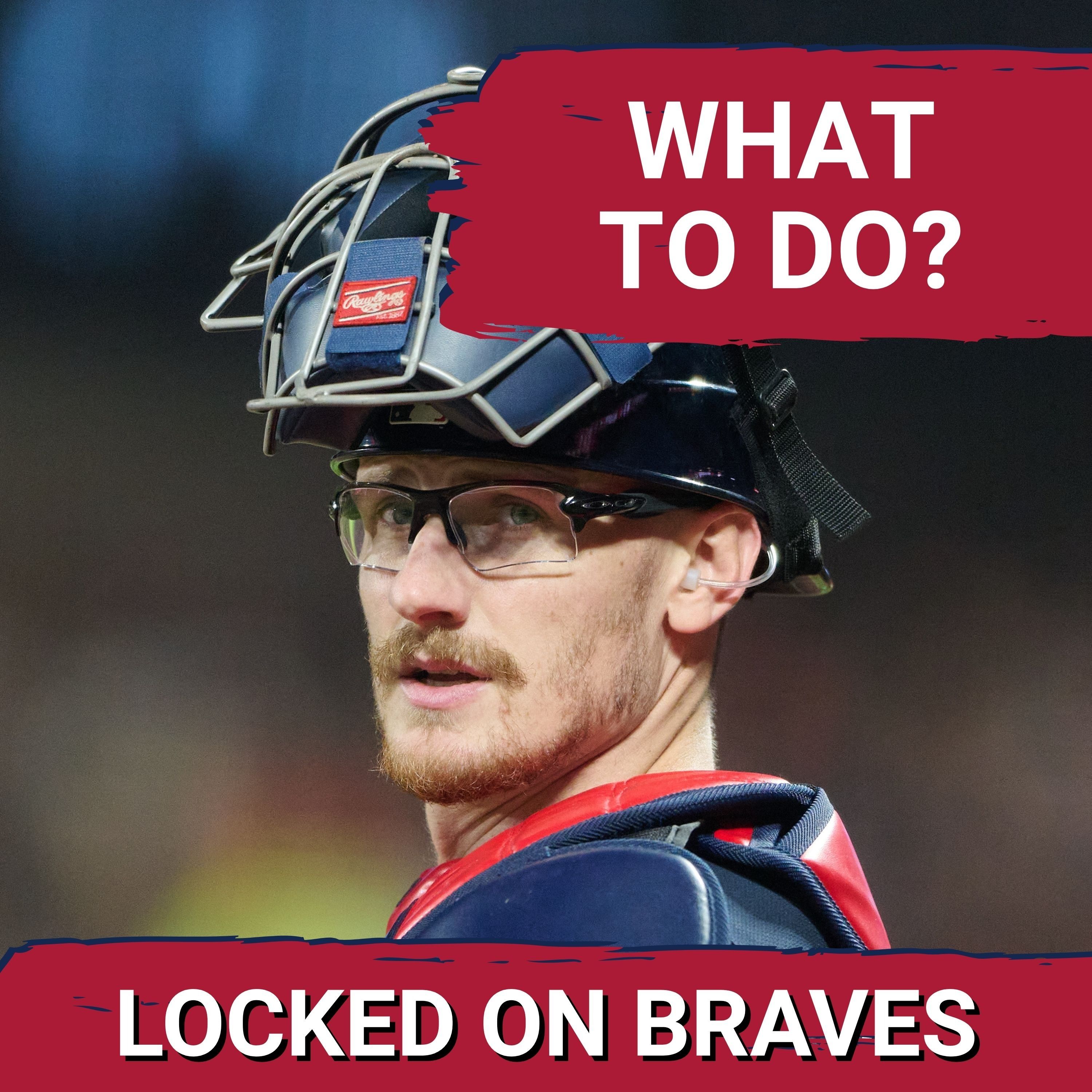 Atlanta Braves MAILBAG: What To Do With Sean Murphy?