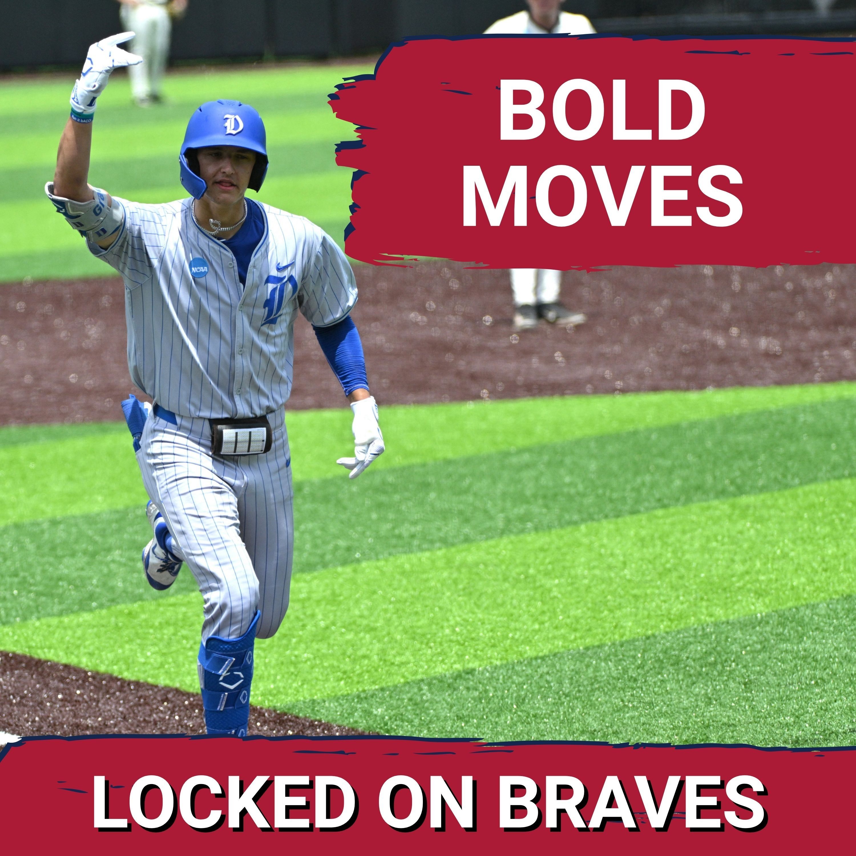 Atlanta Braves USE Underslot Strategy to BOOST Future in 2026 MLB Draft