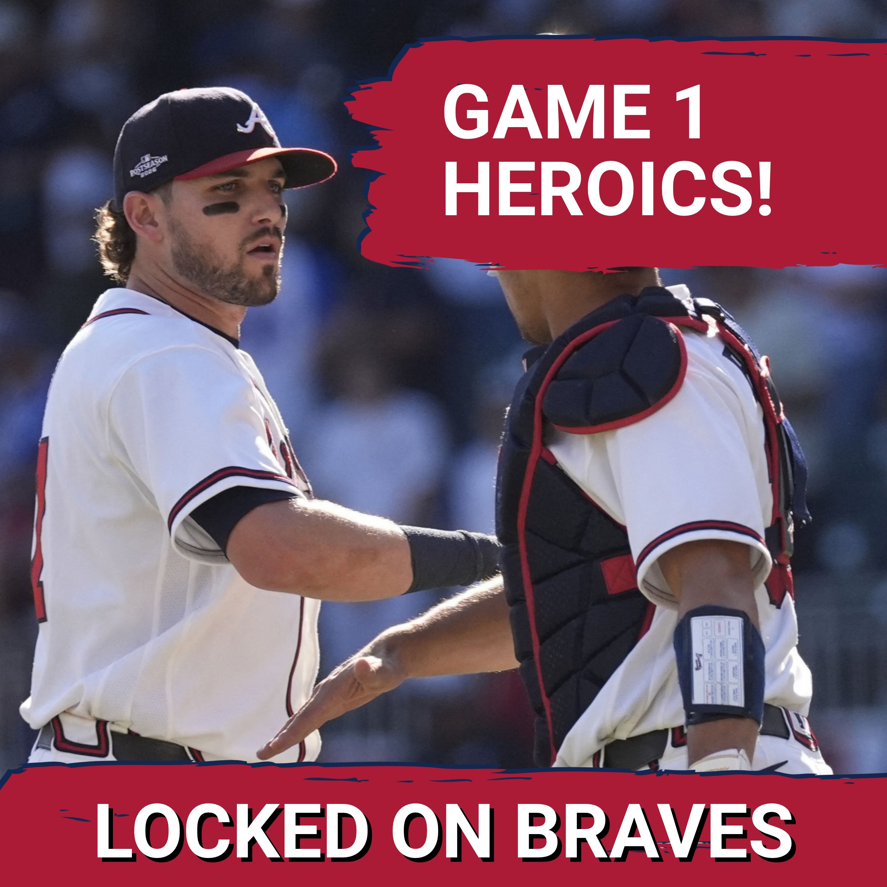 Austin Riley DELIVERS in Game 1; Atlanta Braves Comeback to Beat Philadelphia Phillies episode artwork