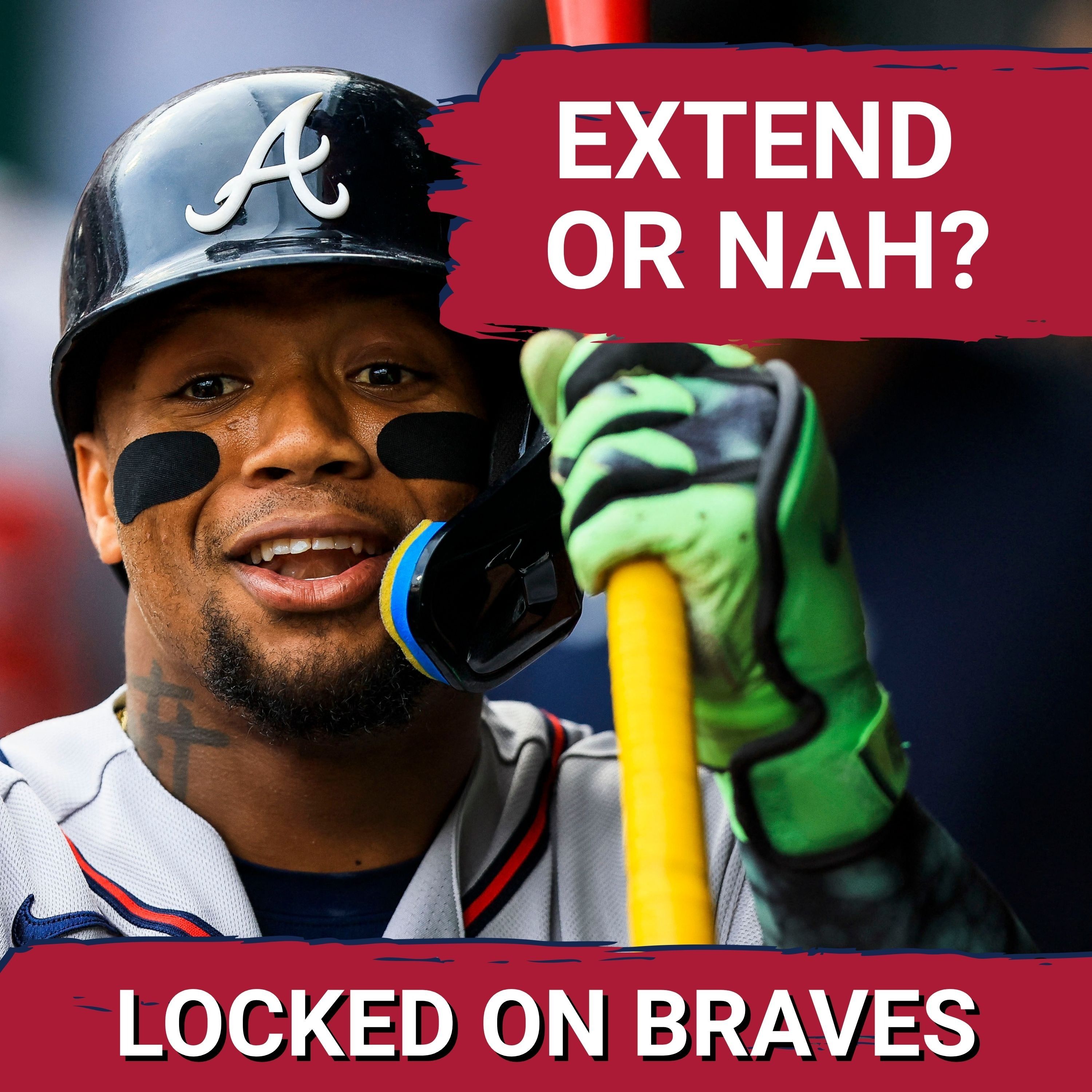 Atlanta Braves MAILBAG: Better Extension Candidate - Ronald Acuna Jr  or Drake Baldwin episode artwork