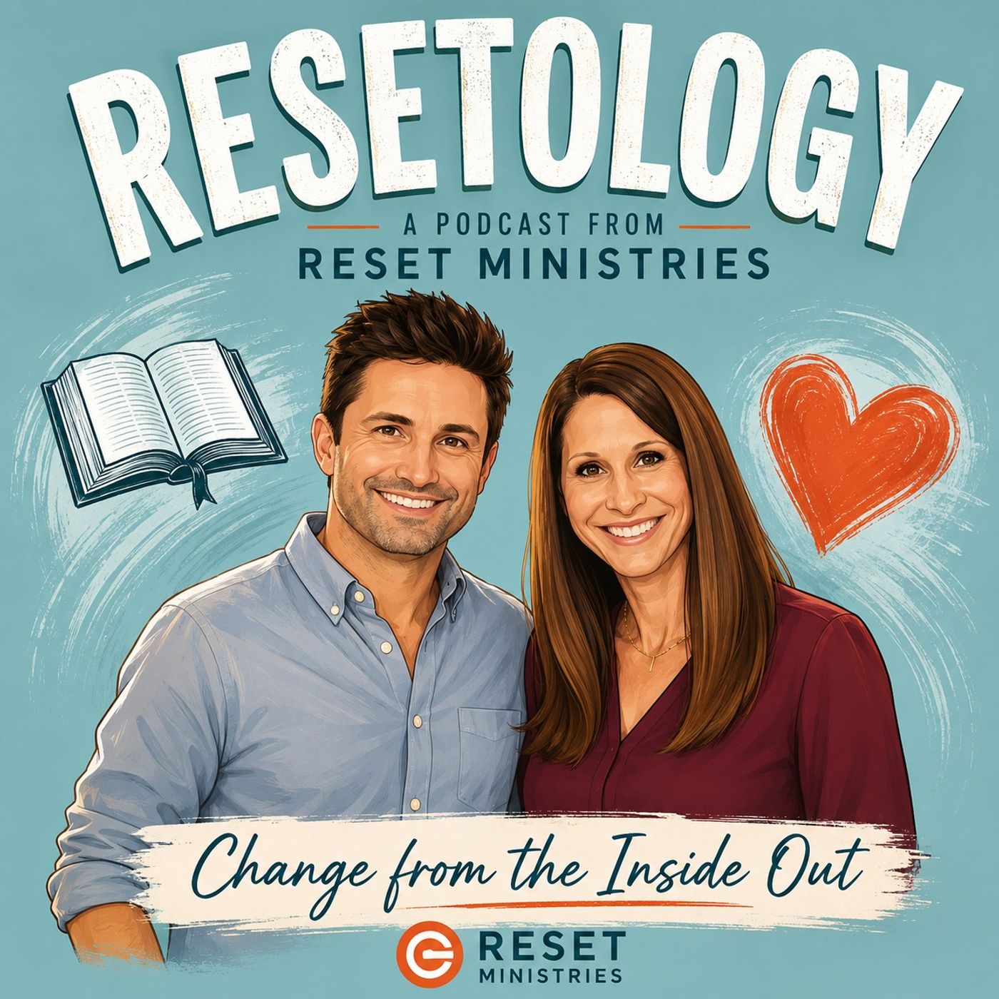 Resetology podcast artwork