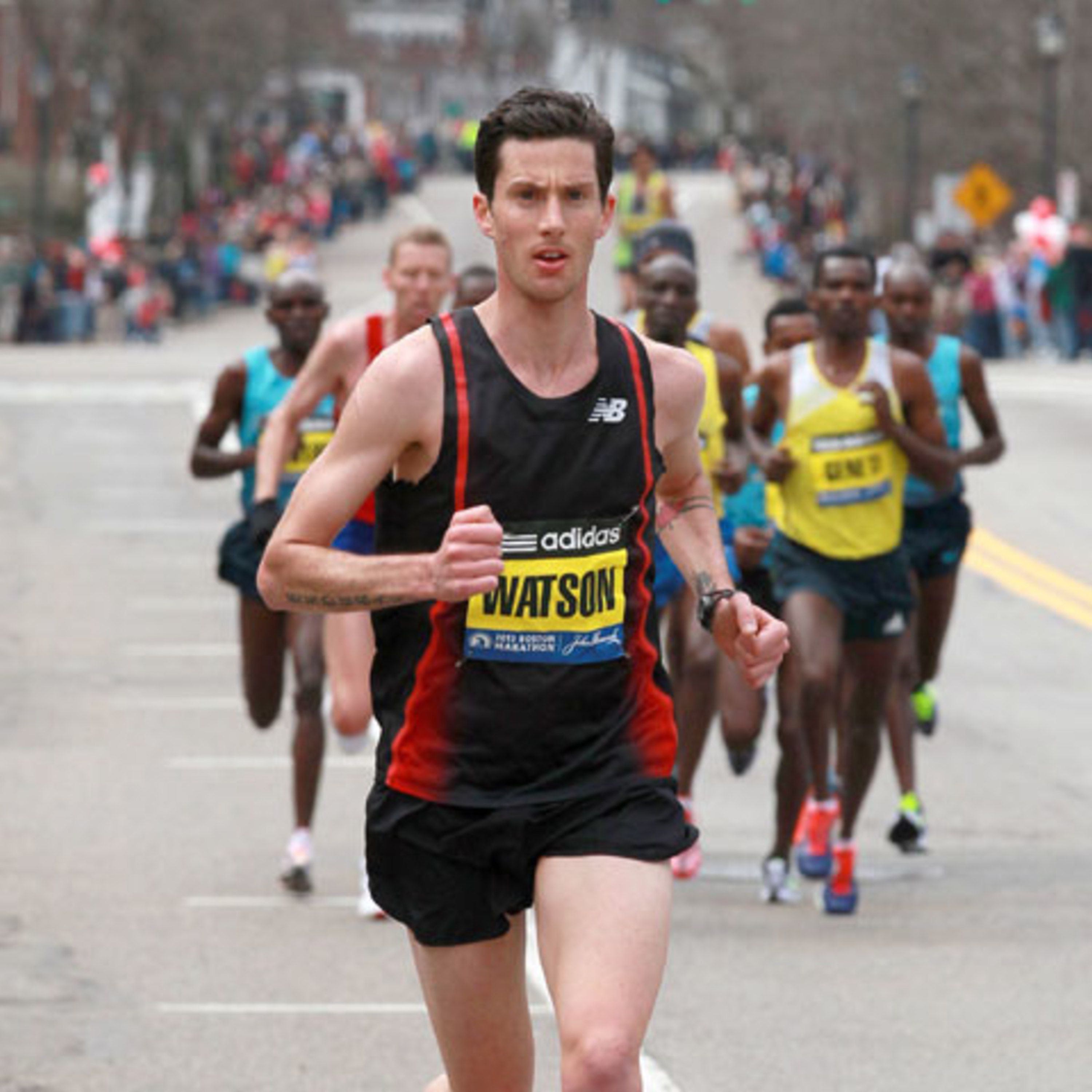 Rob Watson's advice on the Boston Marathon