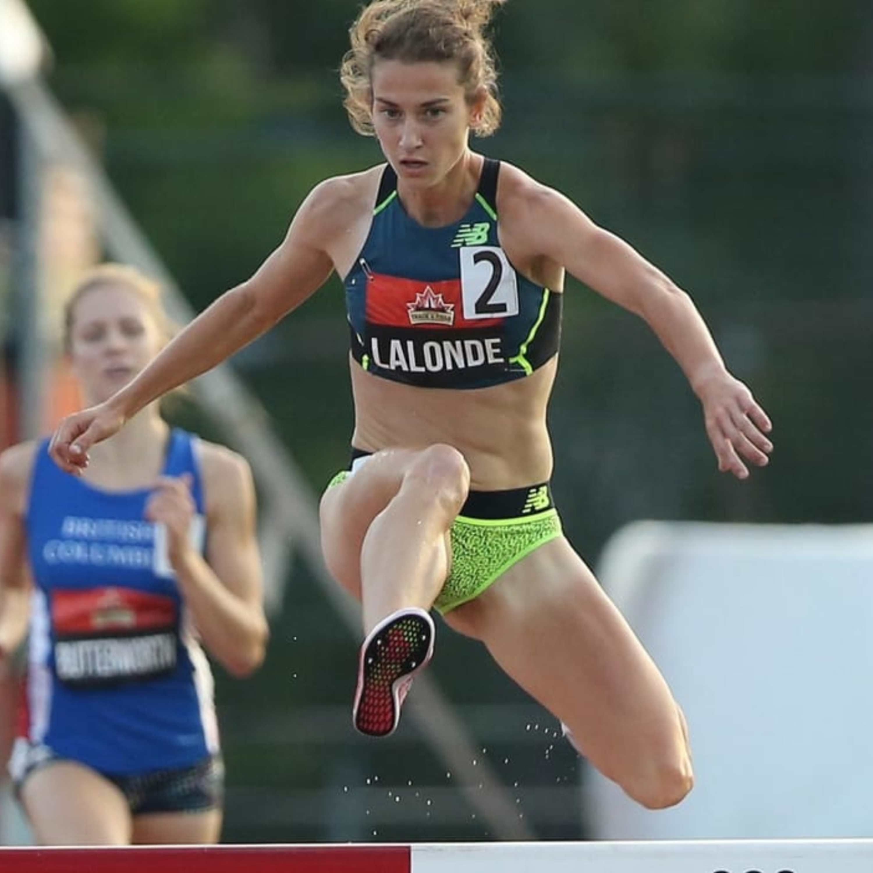 Arctic researcher turned Olympian: Gen Lalonde's victorious return to XC
