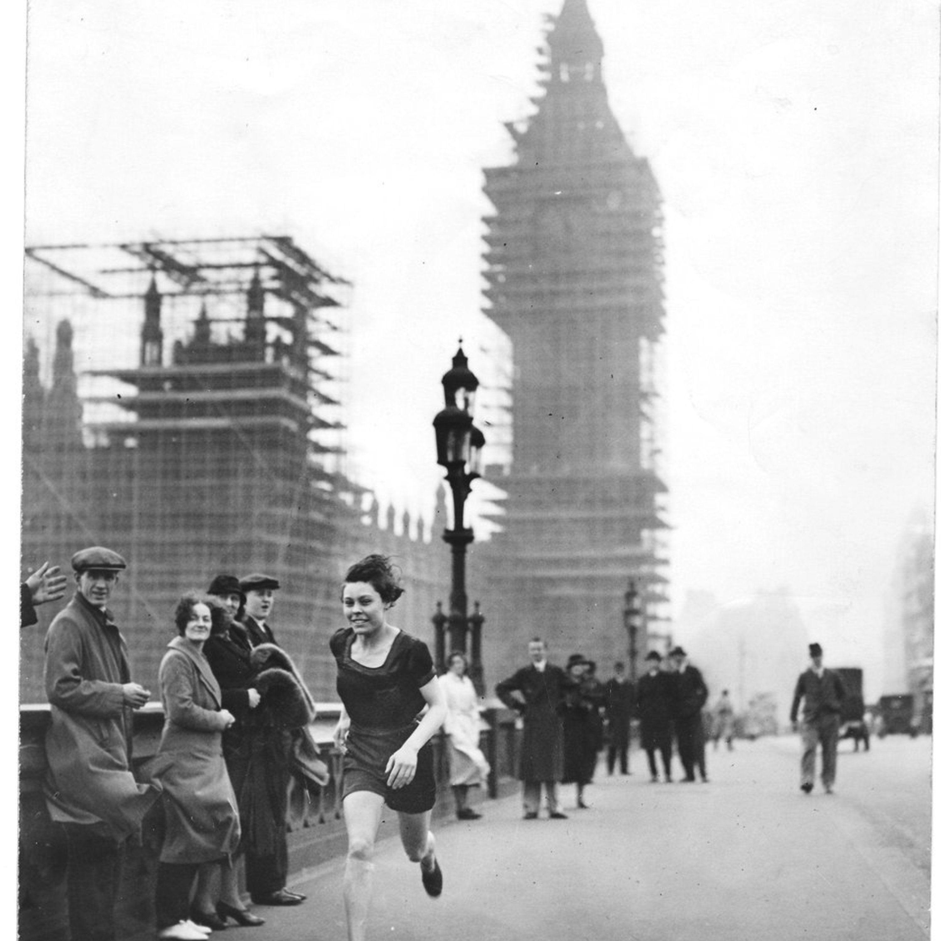 Reliving Florence Ilott's Historic Westminster Bridge Sprint