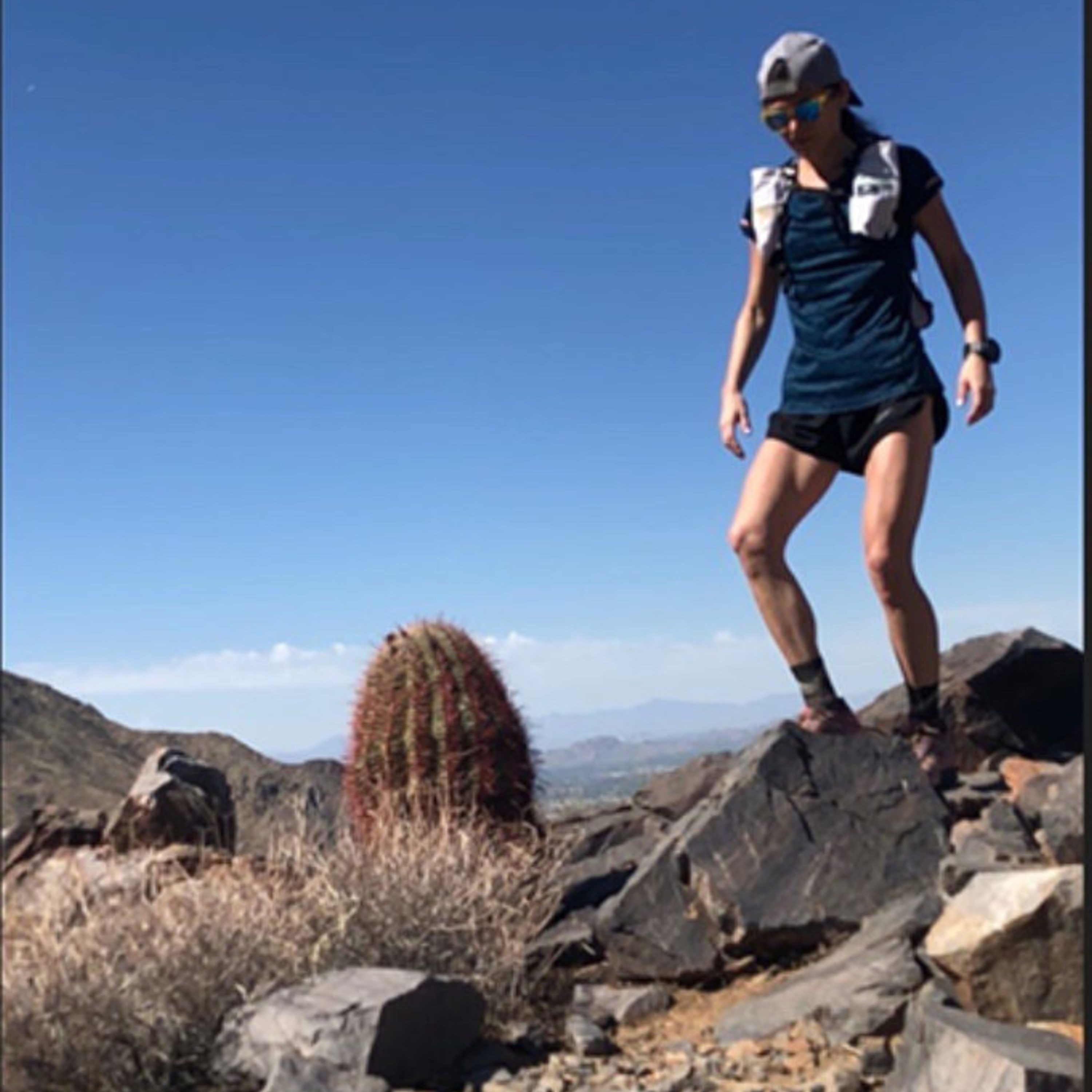 12 Ultra's, 12 countries, 5 continents: One woman's goal to run the world