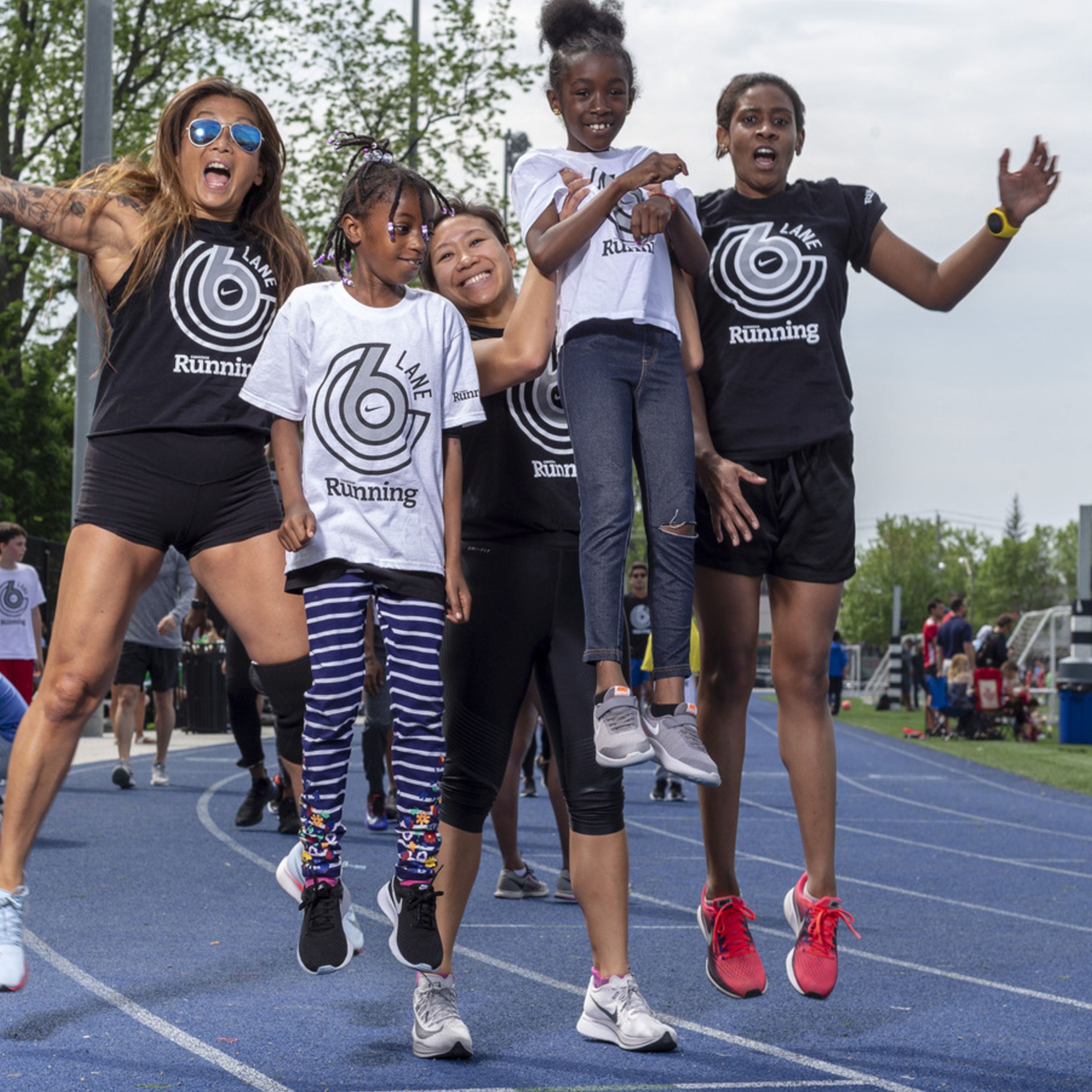 The Boston Marathon Rundown + Inspiring the Next Generation of Runners at Lane 6