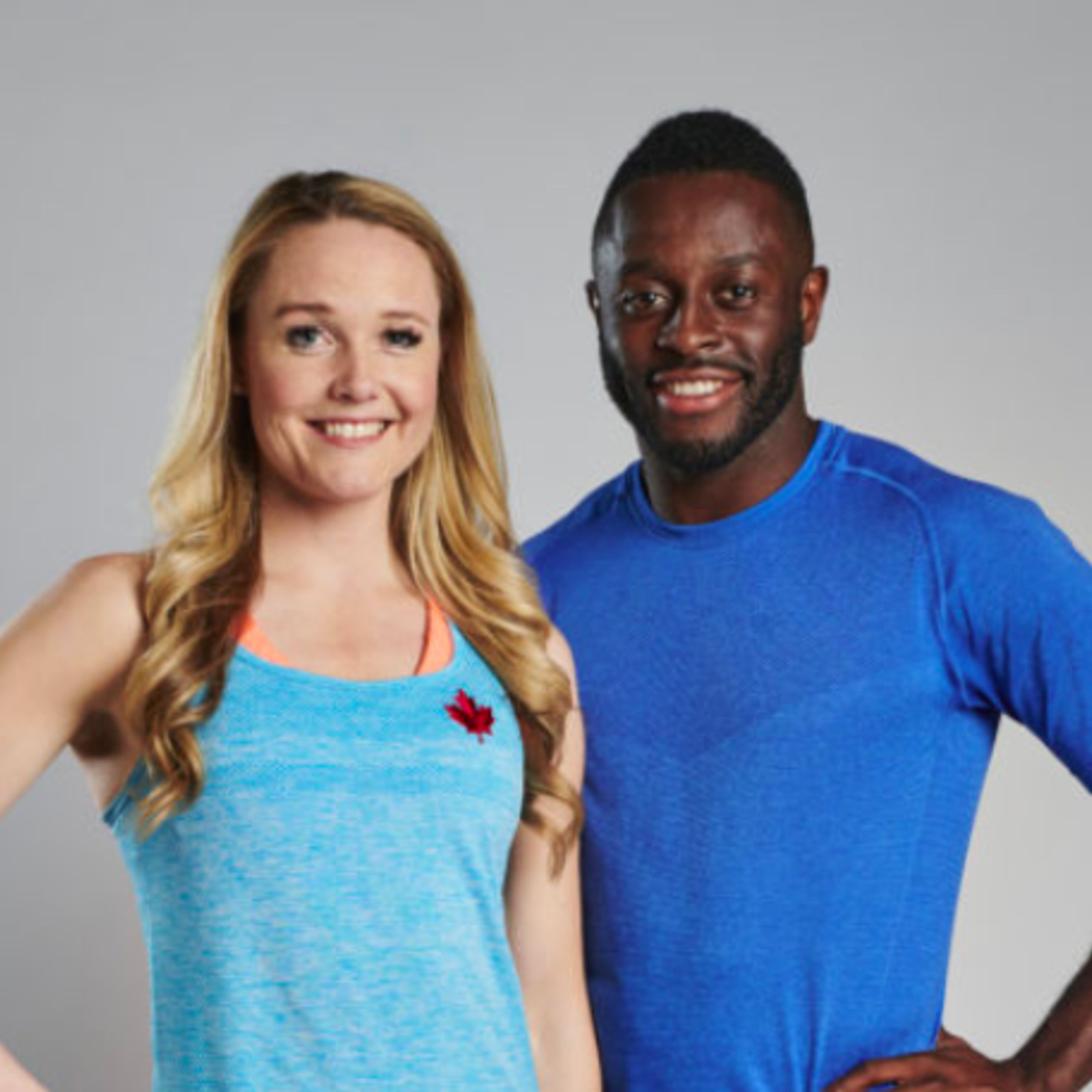 Sarah Wells and Sam Effah Redefine Their Limits on The Amazing Race Canada