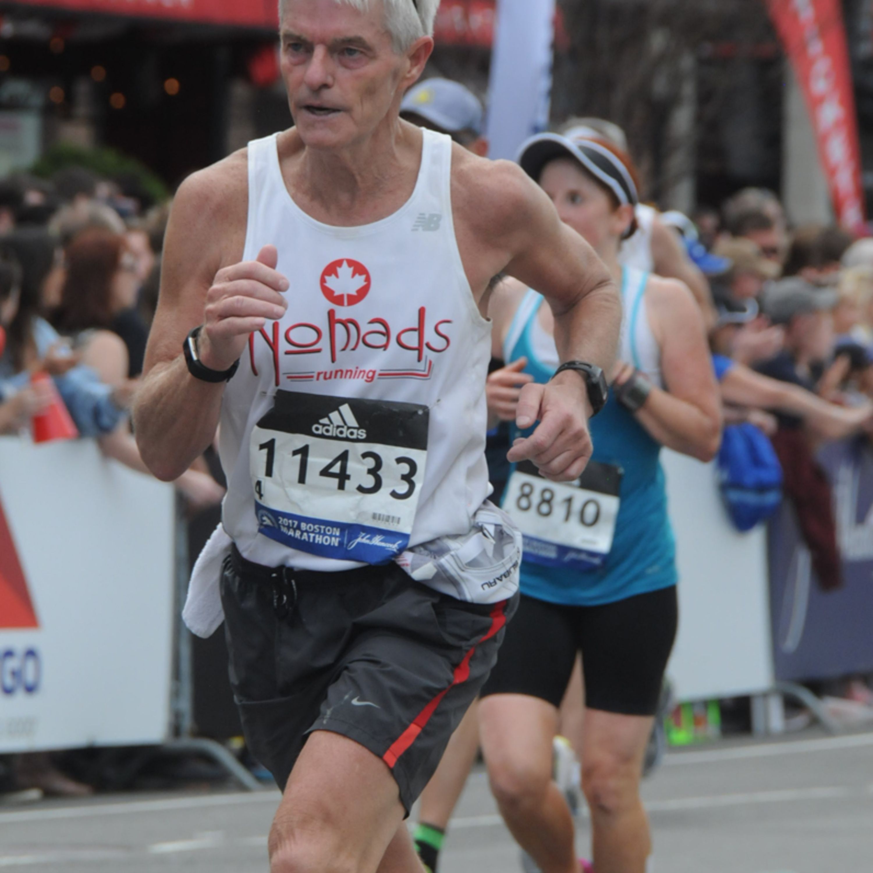One Man's Story of 29 Consecutive Boston Marathons
