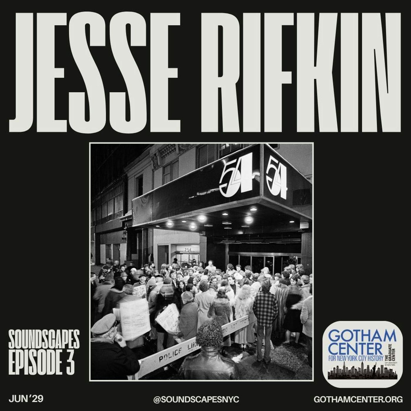 A Spatial History of Disco episode artwork