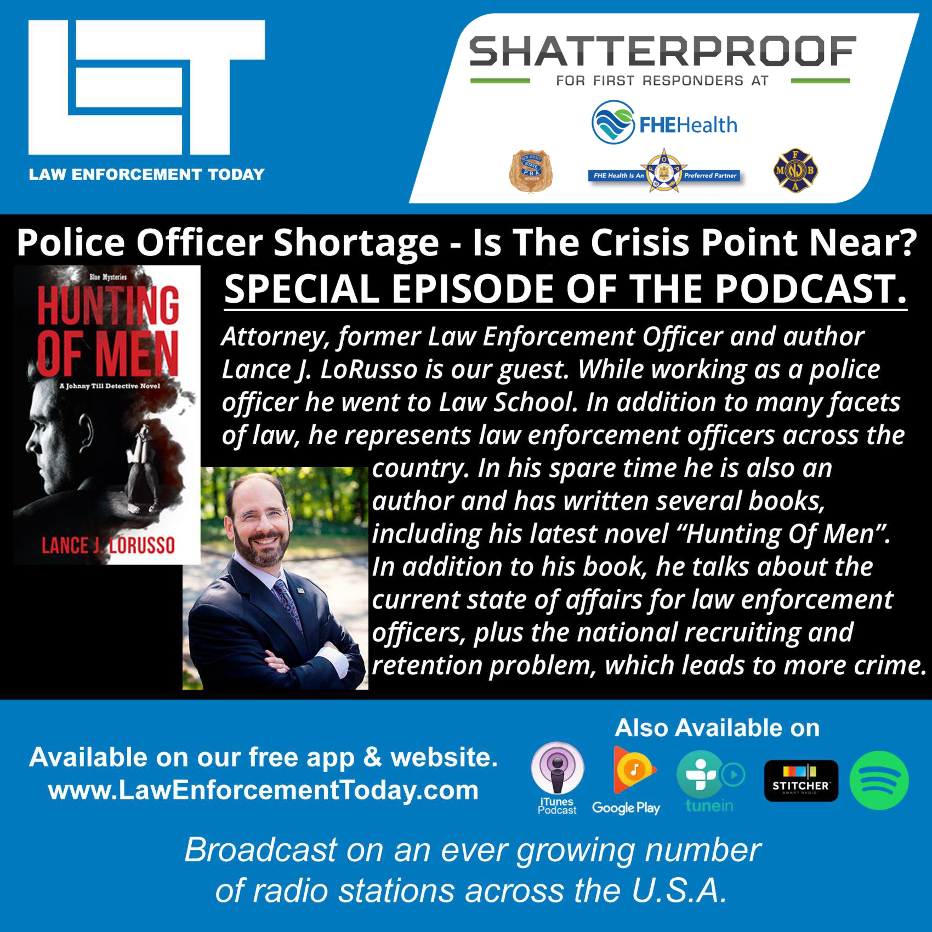 Law Enforcement Talk: True Crime and Trauma Stories