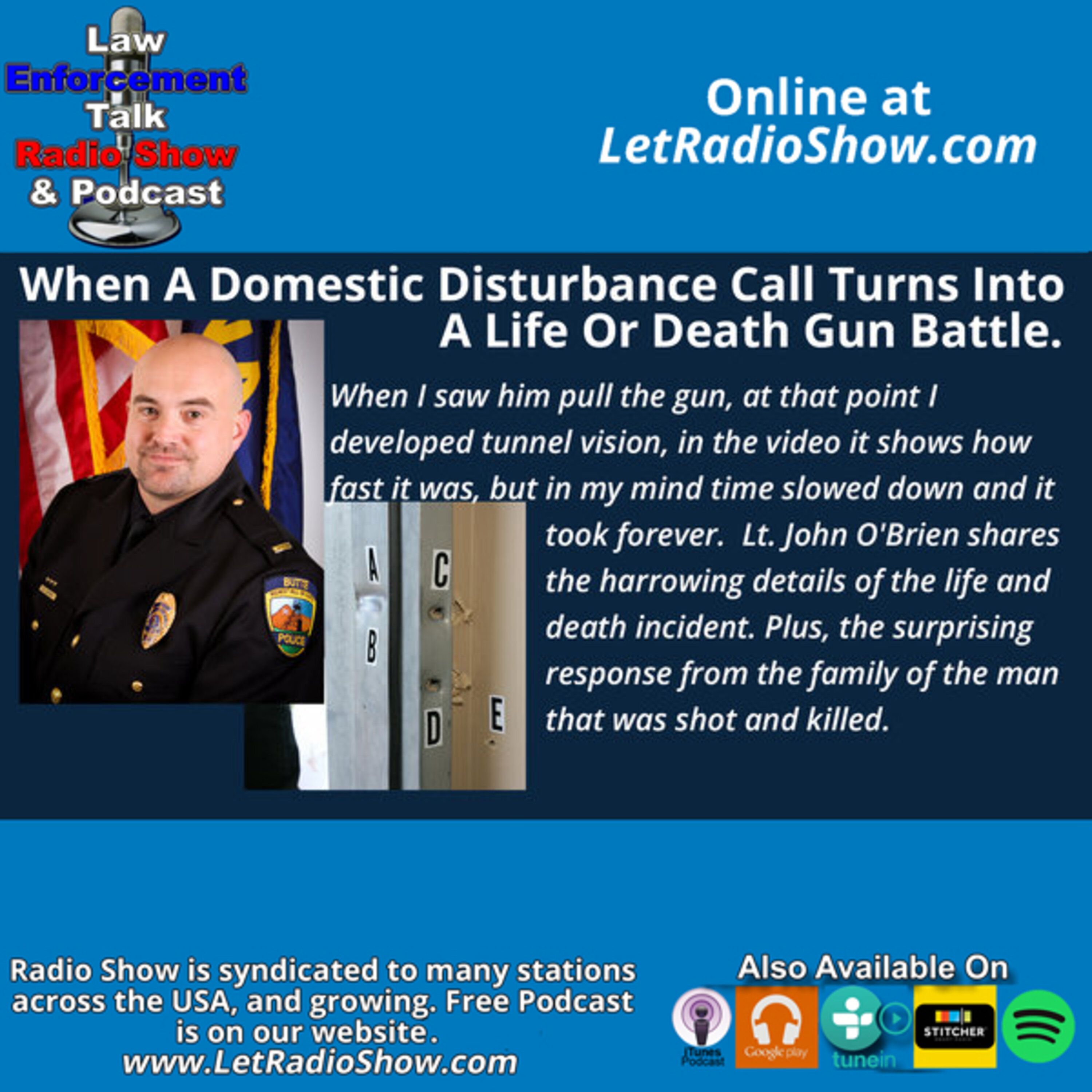 Shooting Domestic Violence Call, Life or Death Event. Shooting Domestic Violence Call, Life or Death Event.