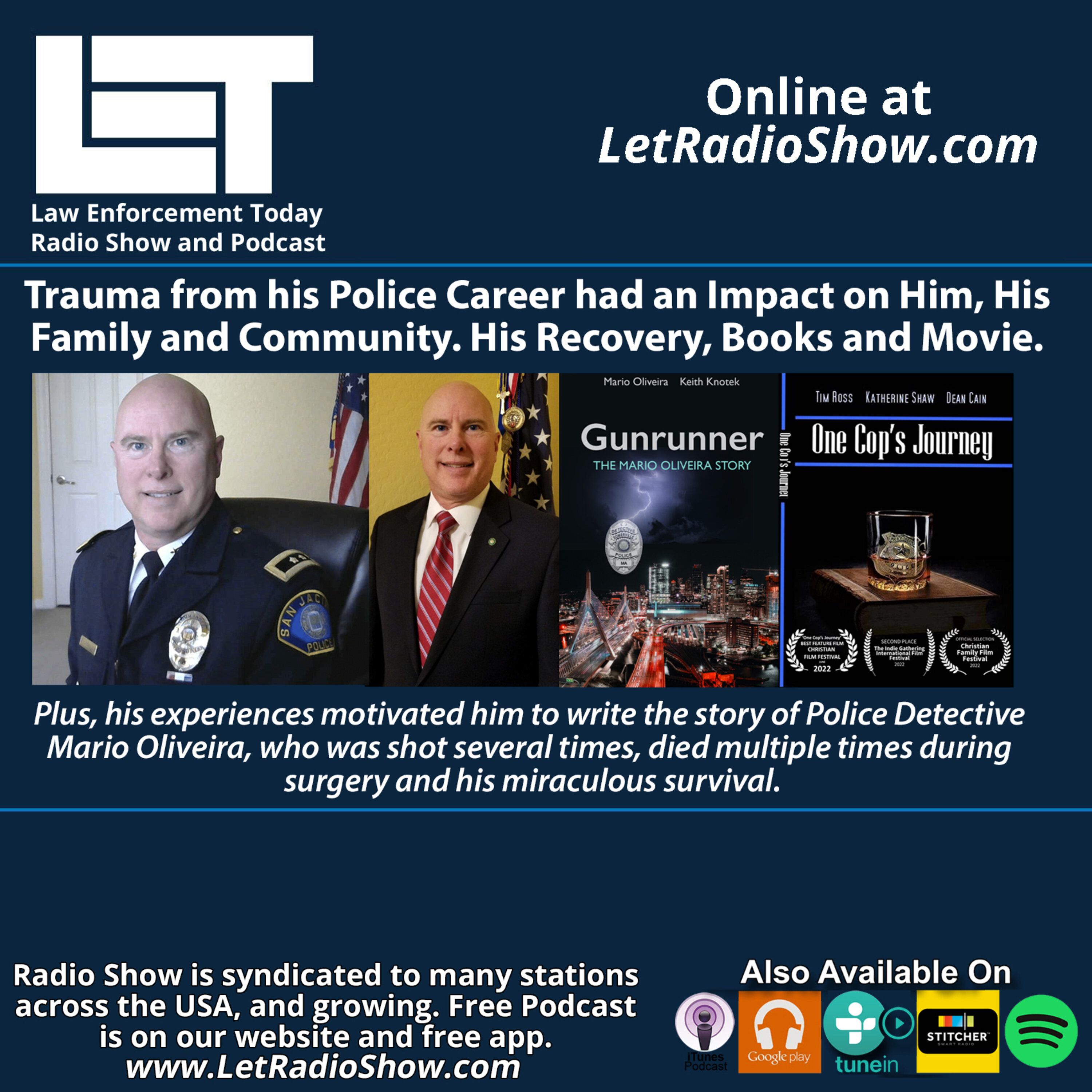 Law Enforcement Talk: True Crime and Trauma Stories