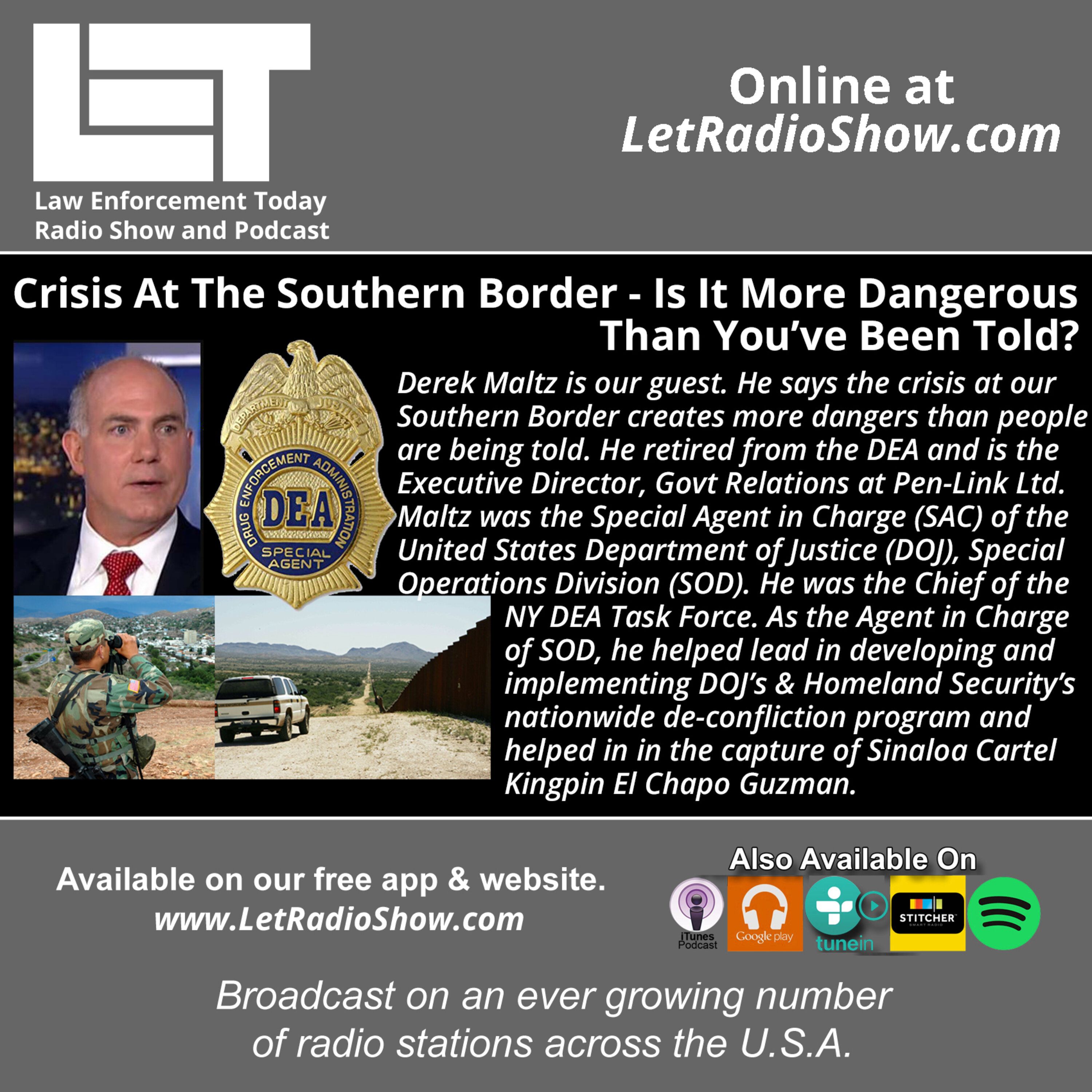 Law Enforcement Talk: True Crime and Trauma Stories