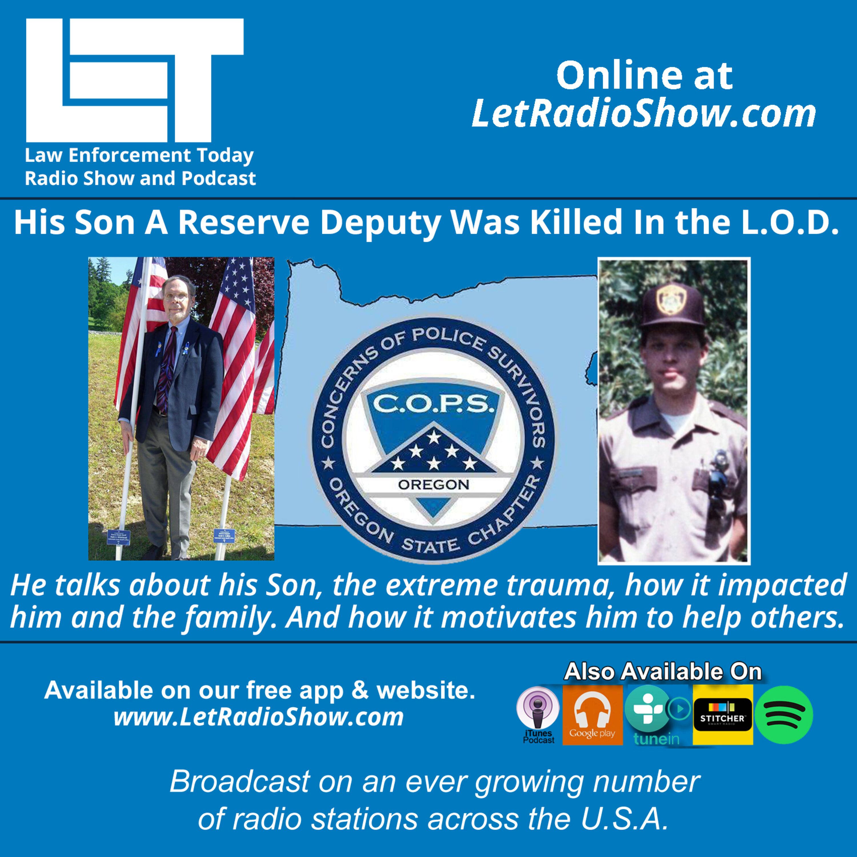 Law Enforcement Talk: True Crime and Trauma Stories