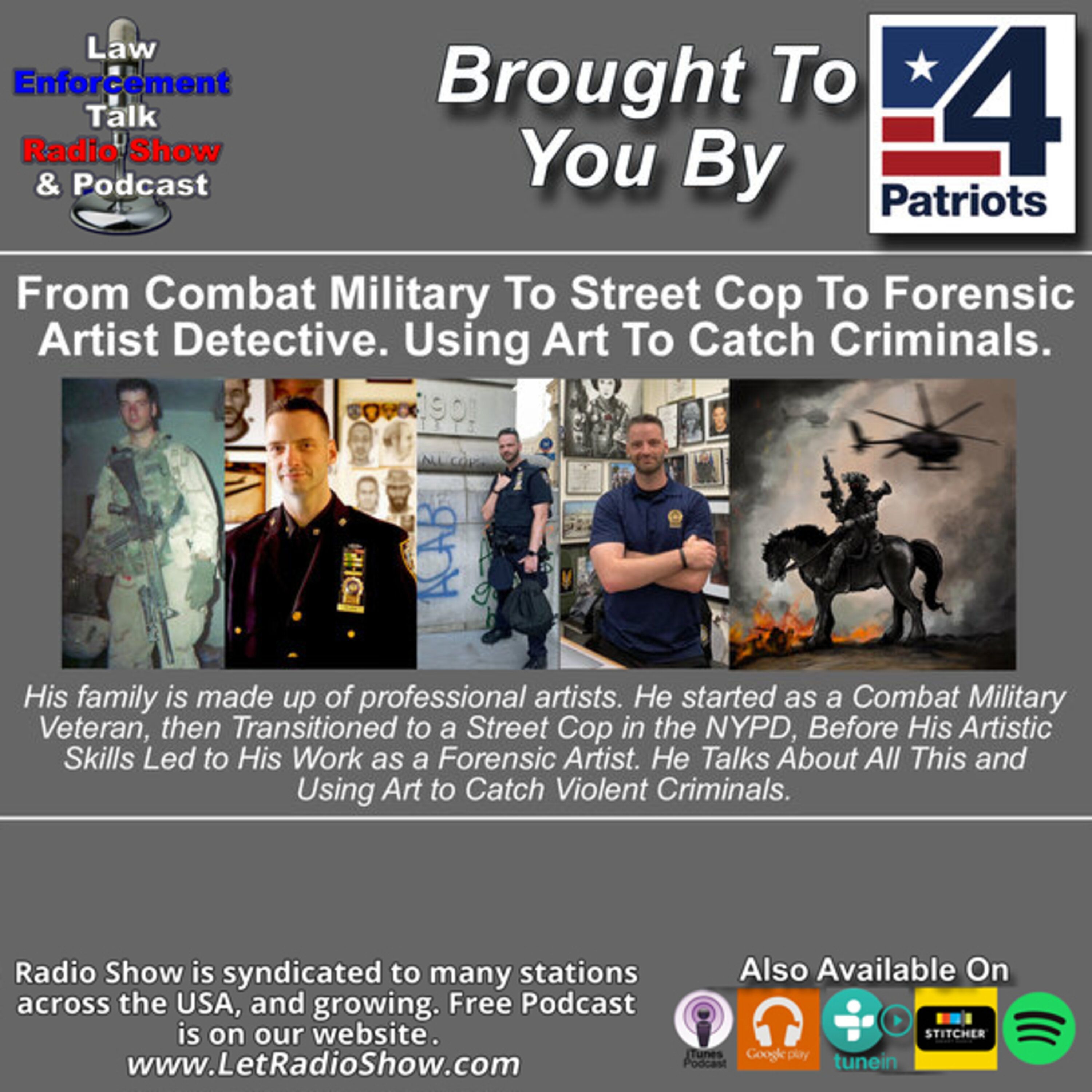 Facebook, Instagram, Police Detective as a Forensic Artist Facebook, Instagram, Police Detective as a Forensic Artist