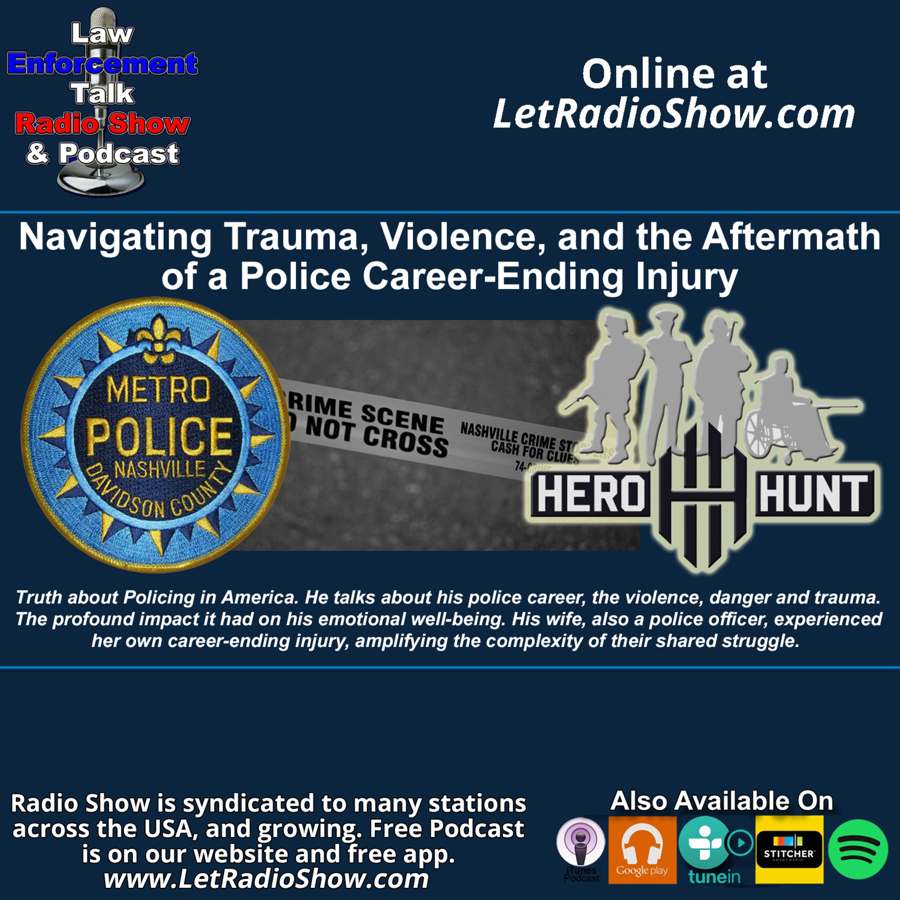 Police PTSD Trauma Aftermath of Police Career-Ending Injury. Police PTSD Trauma Aftermath of Police Career-Ending Injury.