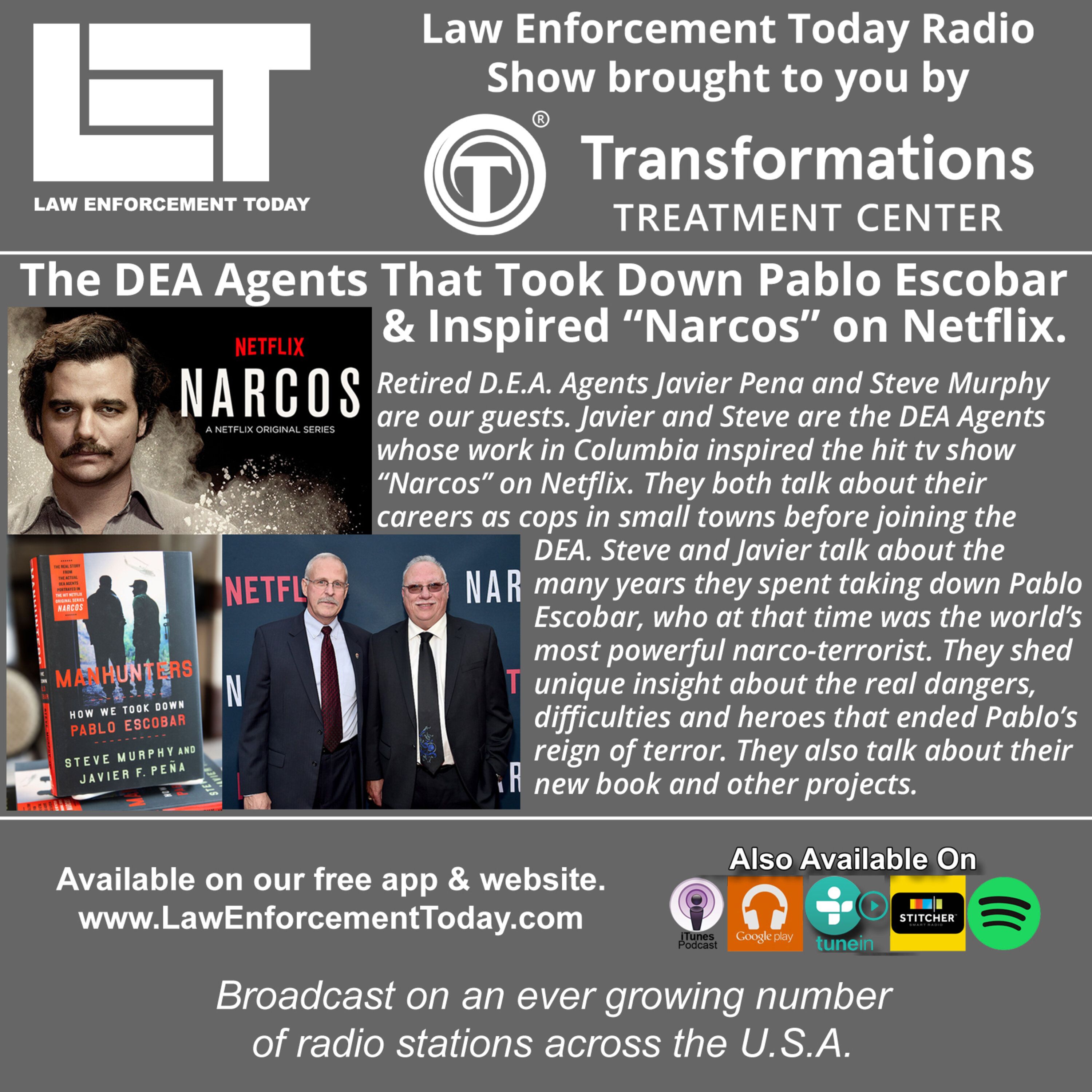 Law Enforcement Talk: True Crime and Trauma Stories