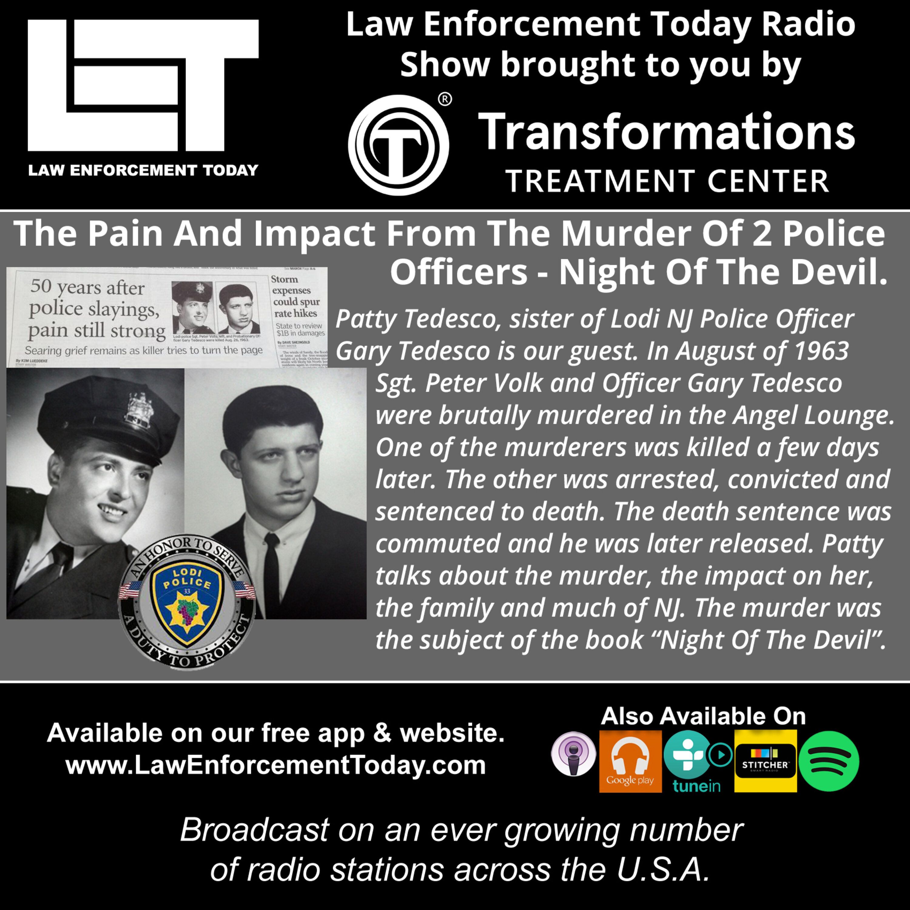 Law Enforcement Talk: True Crime and Trauma Stories