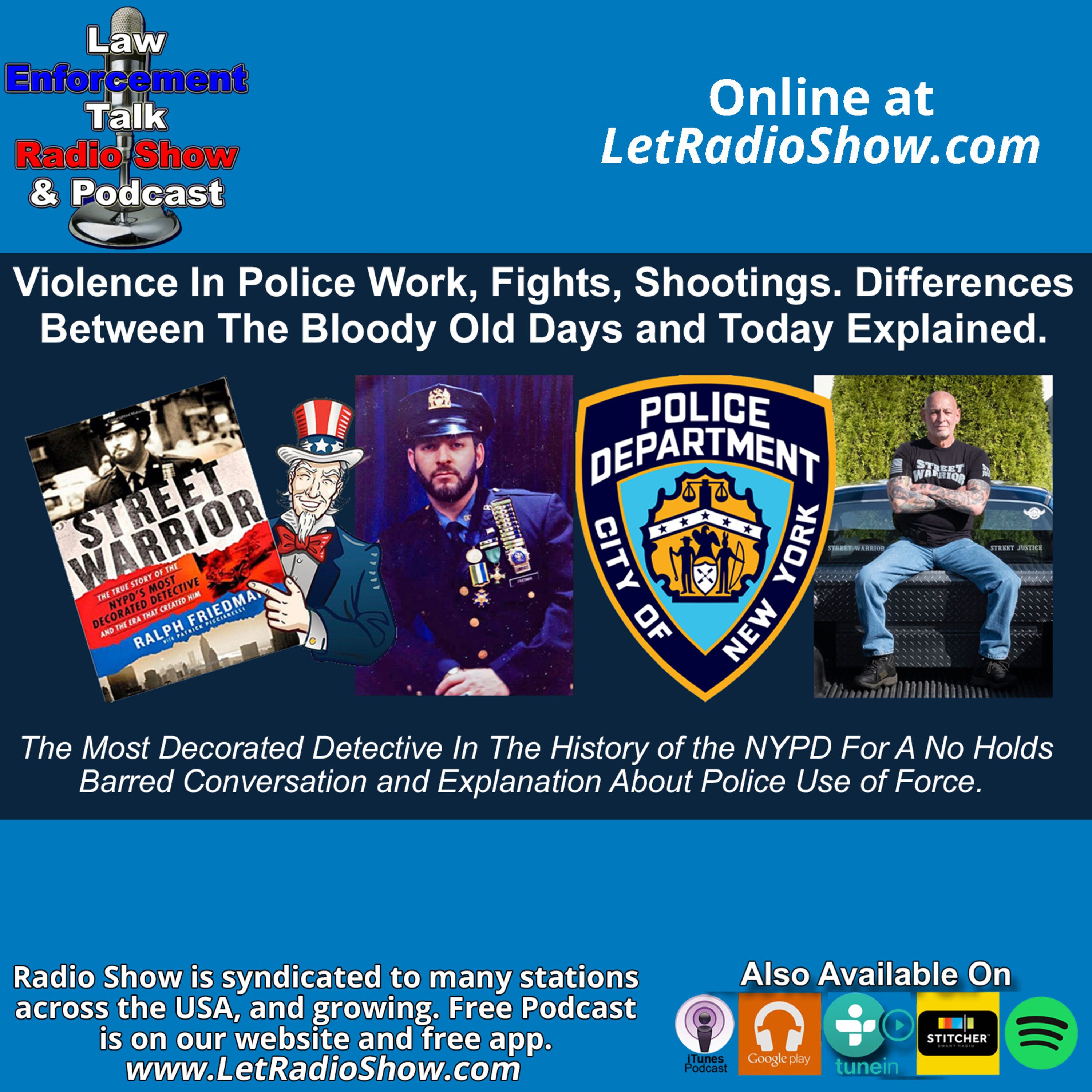 NYPD Icon Talks Police Violence, Bloody Old Days and Today NYPD Icon Talks Police Violence, Bloody Old Days and Today
