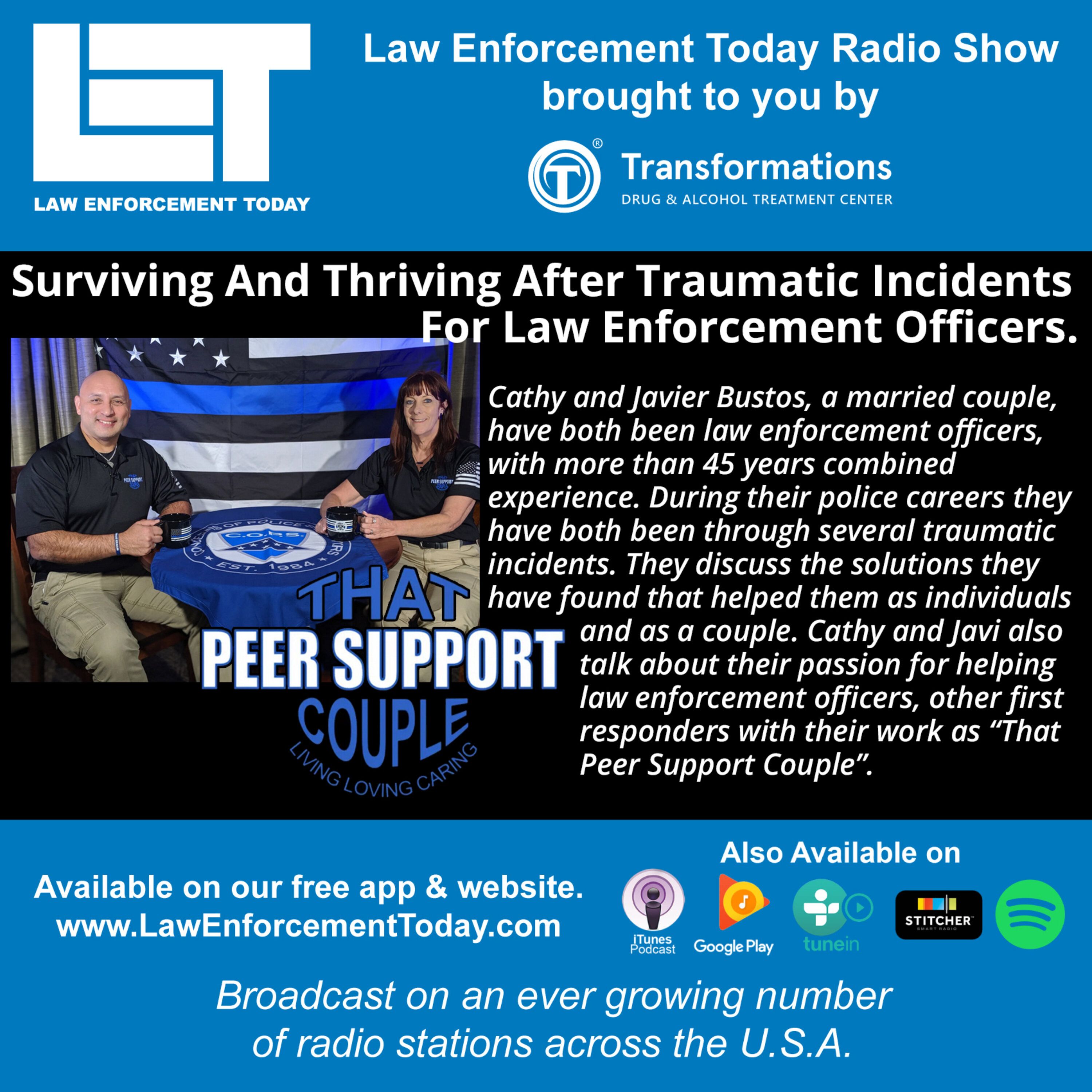 Law Enforcement Talk: True Crime and Trauma Stories