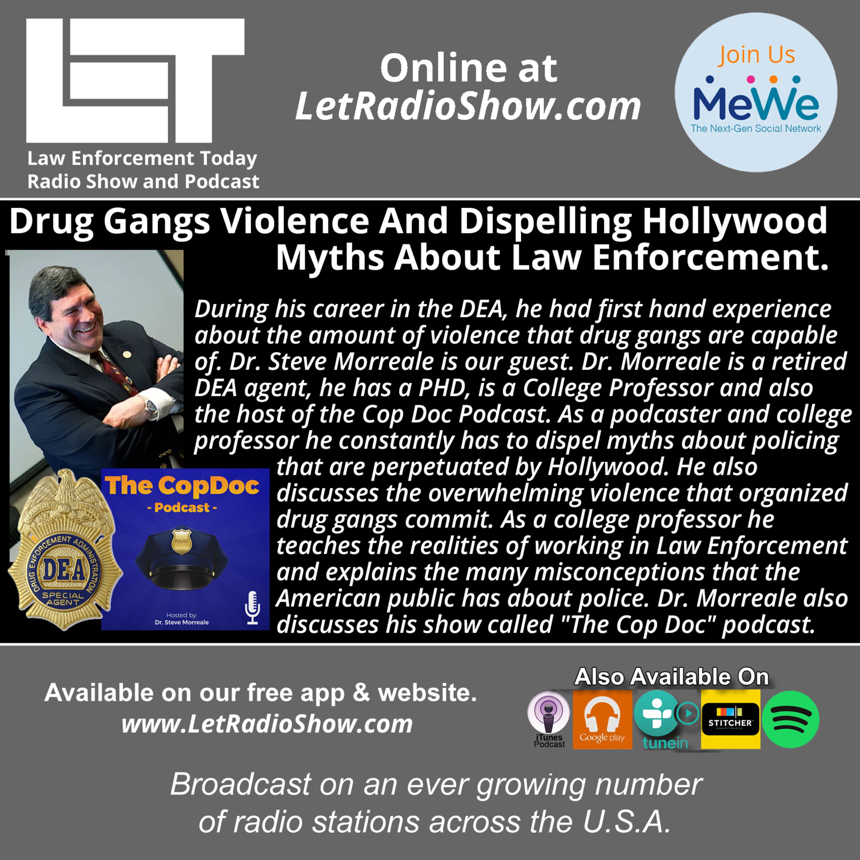 Law Enforcement Talk: True Crime and Trauma Stories