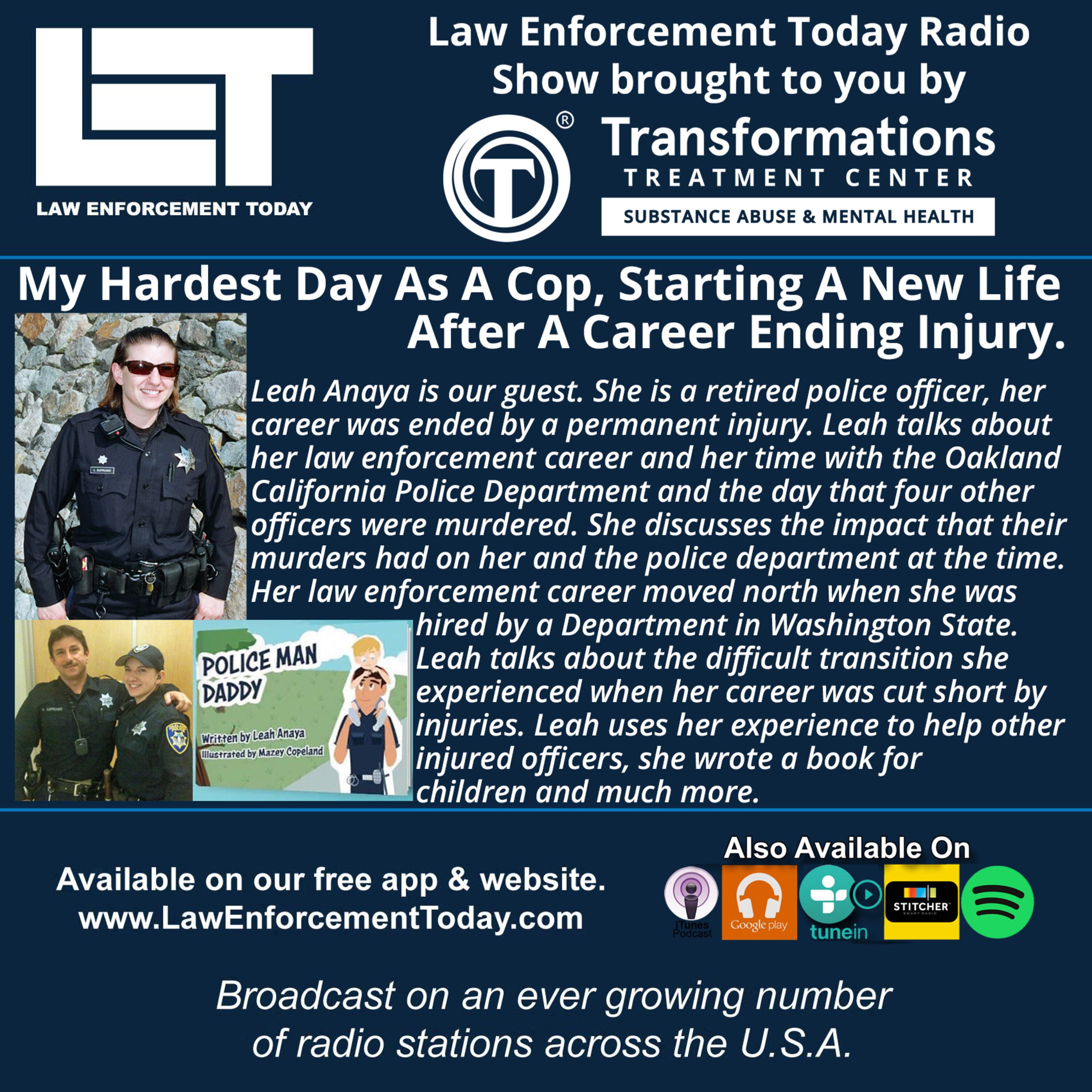 Law Enforcement Talk: True Crime and Trauma Stories