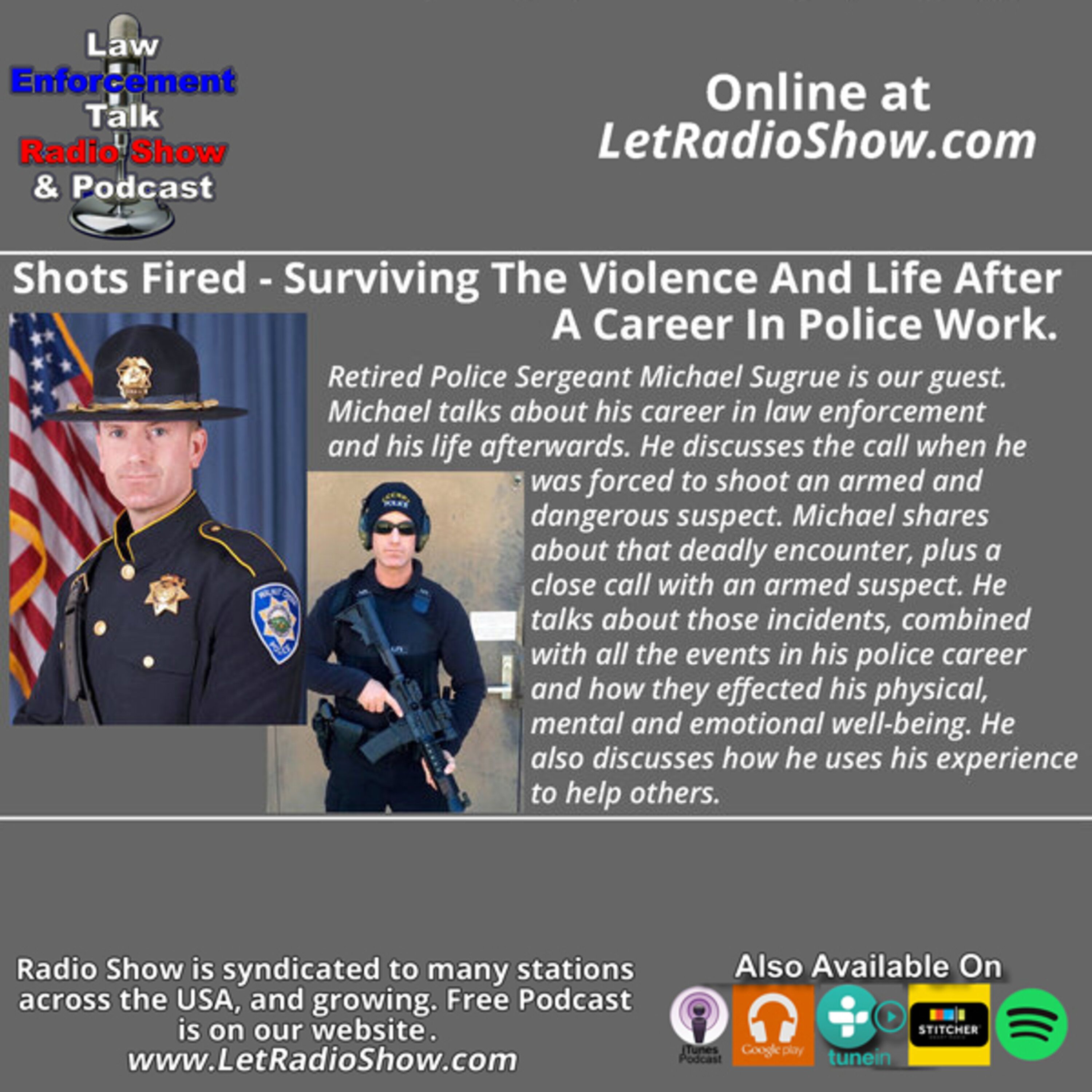Shooting Trauma Police Sergeant's Story. PTSD and Violence. Shooting Trauma Police Sergeant's Story. PTSD and Violence.