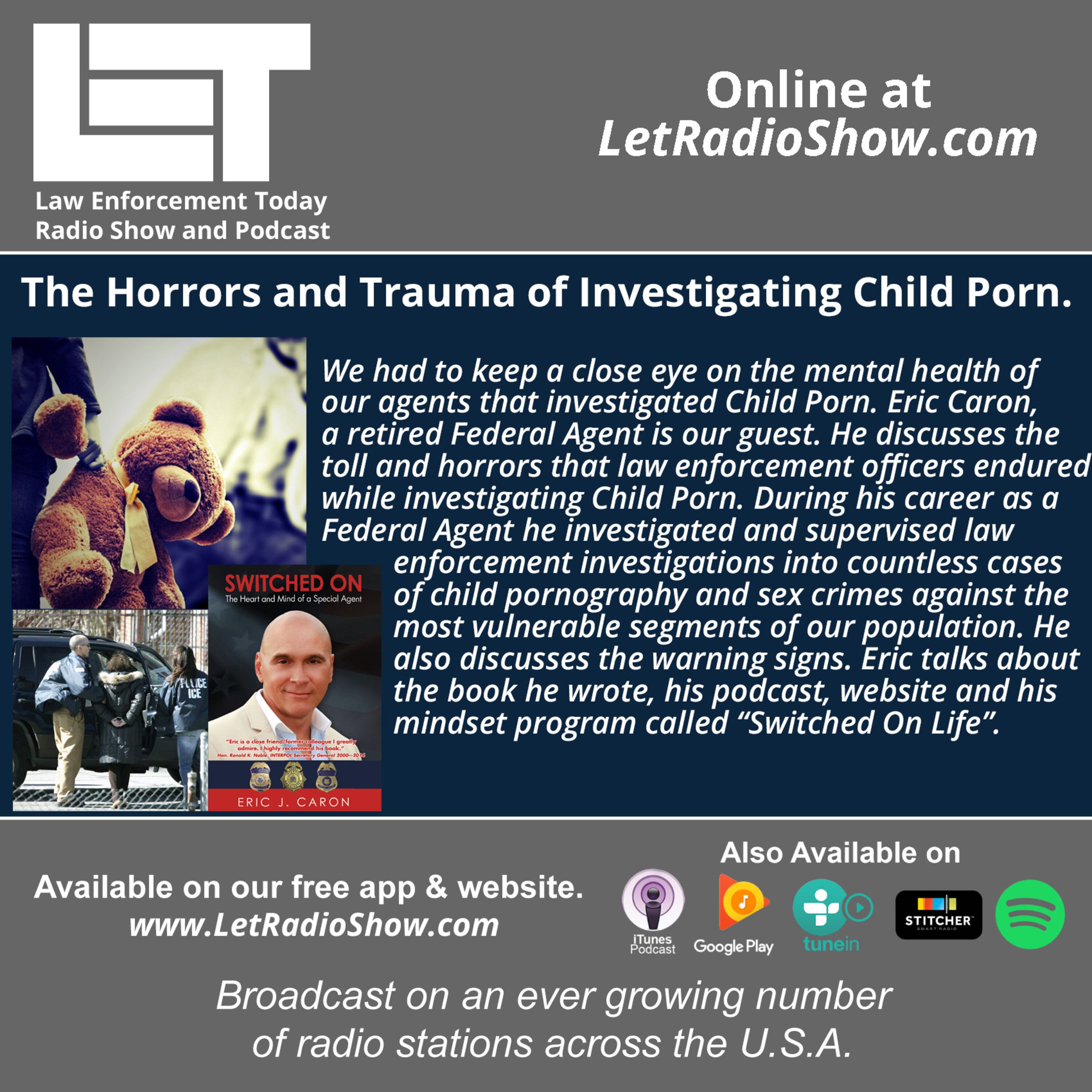 Law Enforcement Talk: True Crime and Trauma Stories