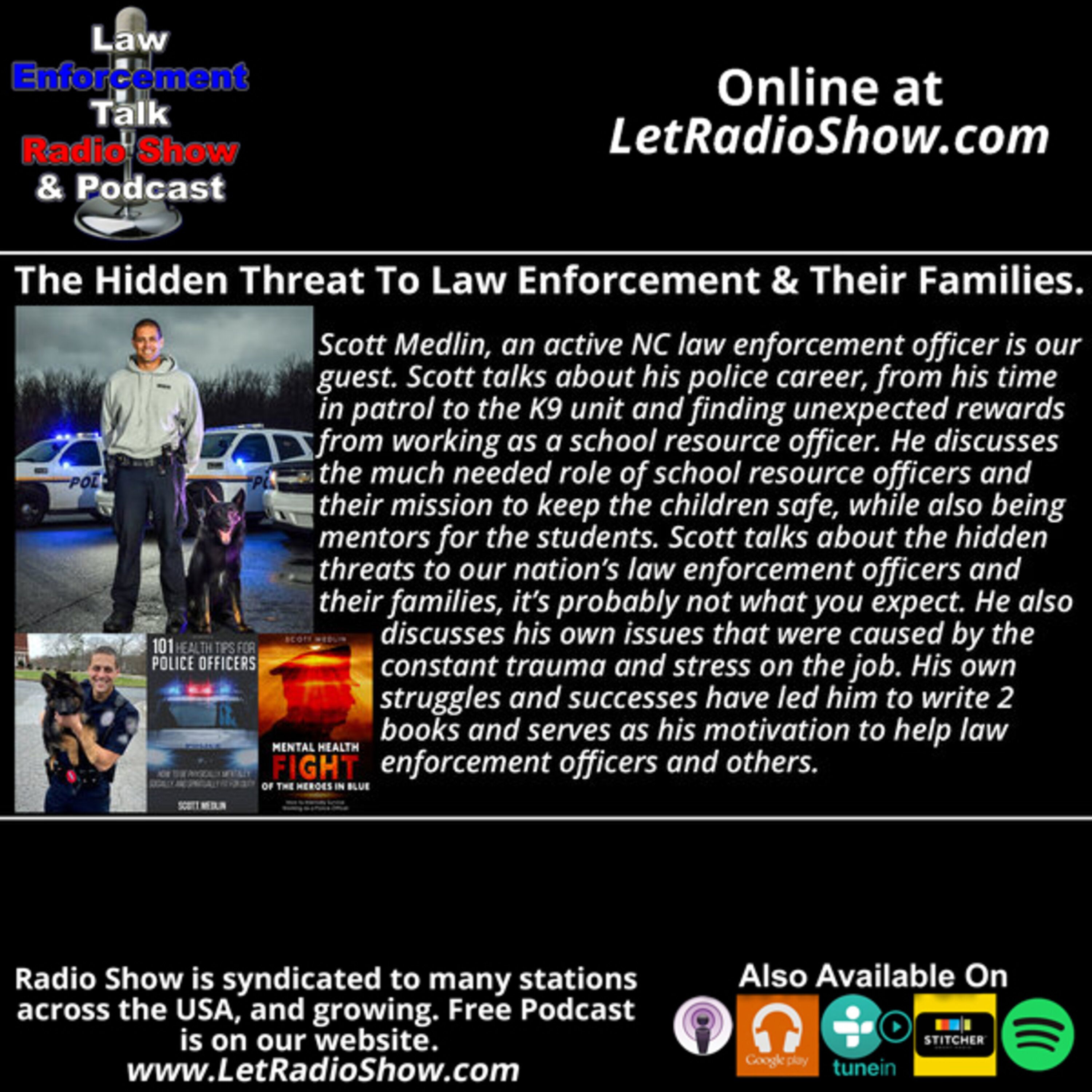 Threat To Police Officers and Families Threat To Police Officers and Families