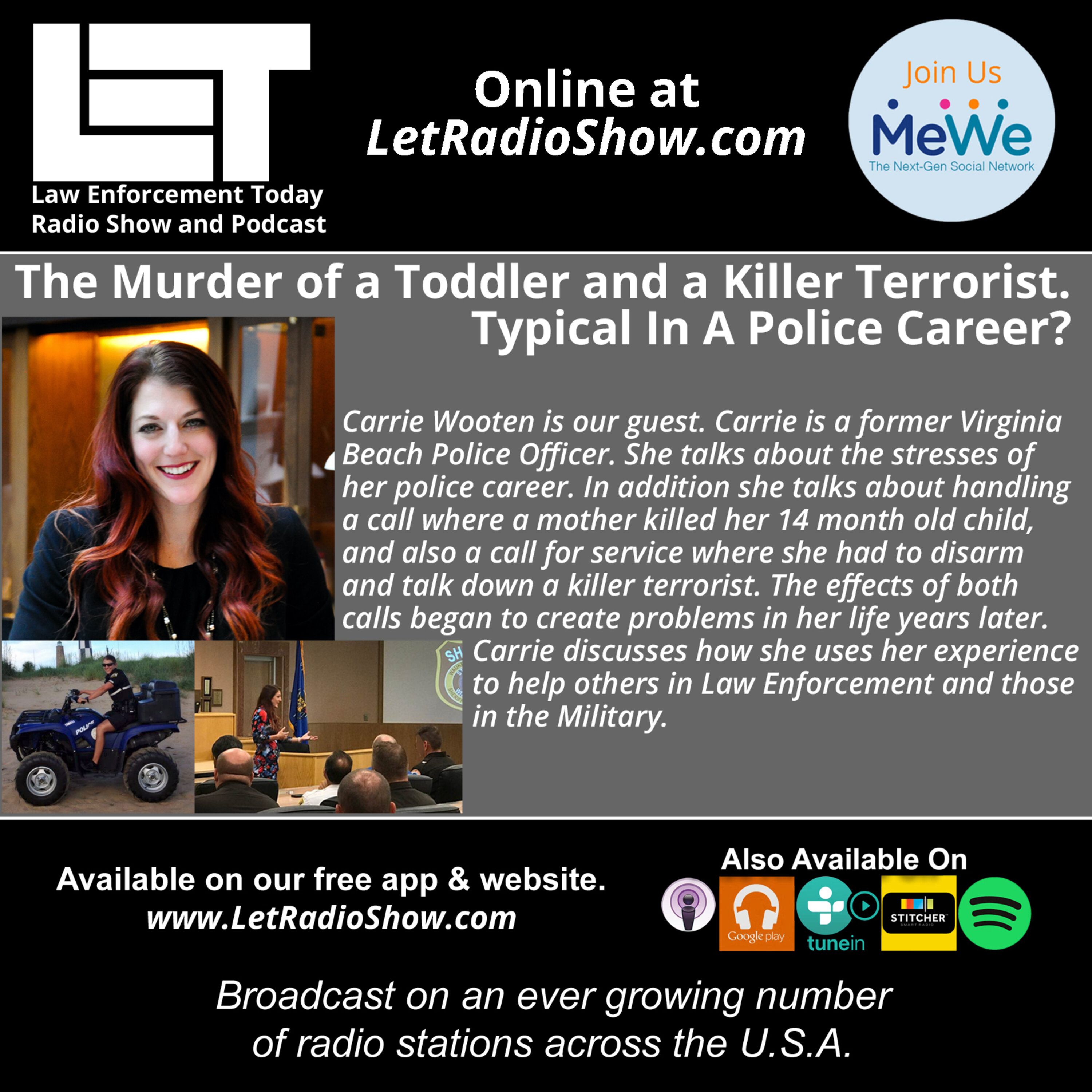 Law Enforcement Talk: True Crime and Trauma Stories