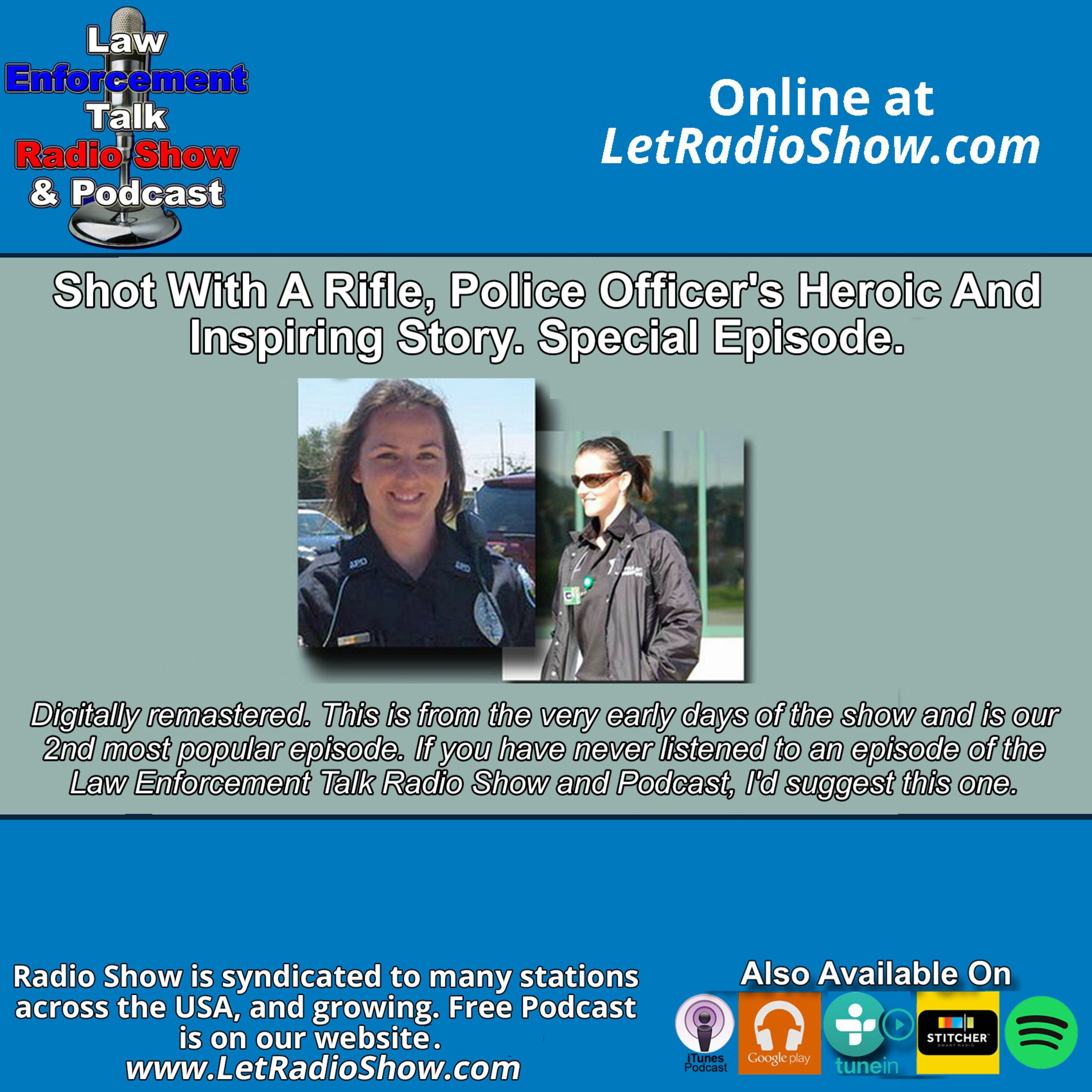 Police Officer Shot, Her Heroic And Inspiring Story. Police Officer Shot, Her Heroic And Inspiring Story.