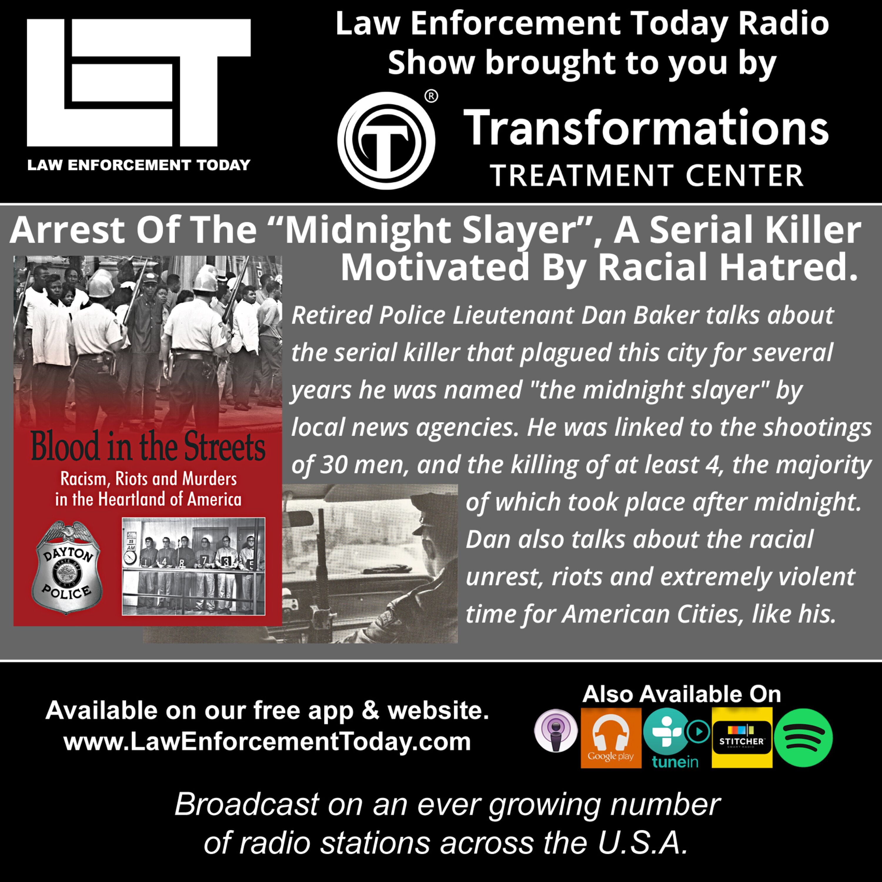 Law Enforcement Talk: True Crime and Trauma Stories