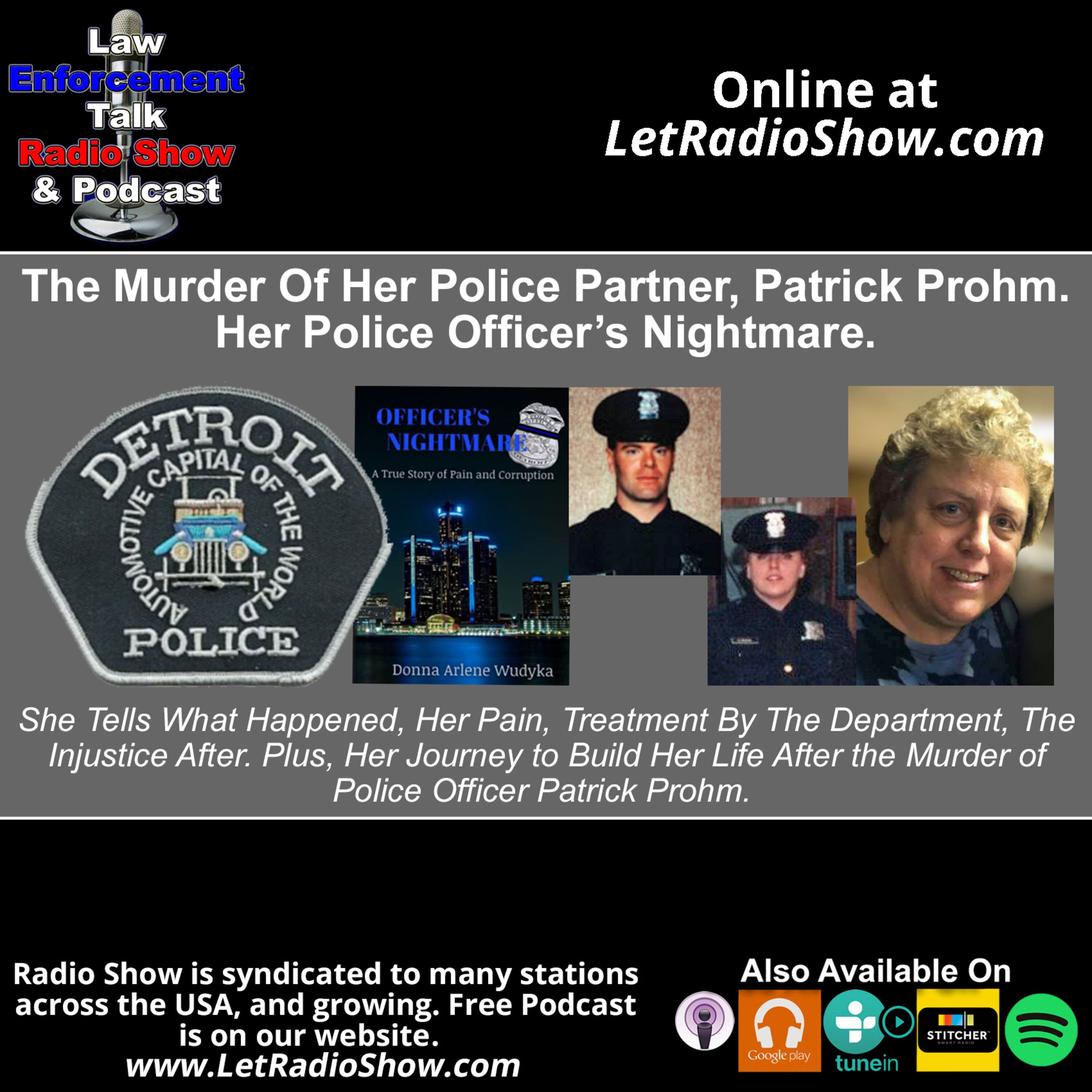 Police Officer's Nightmare, Murder Of Her Police Partner. Police Officer's Nightmare, Murder Of Her Police Partner.