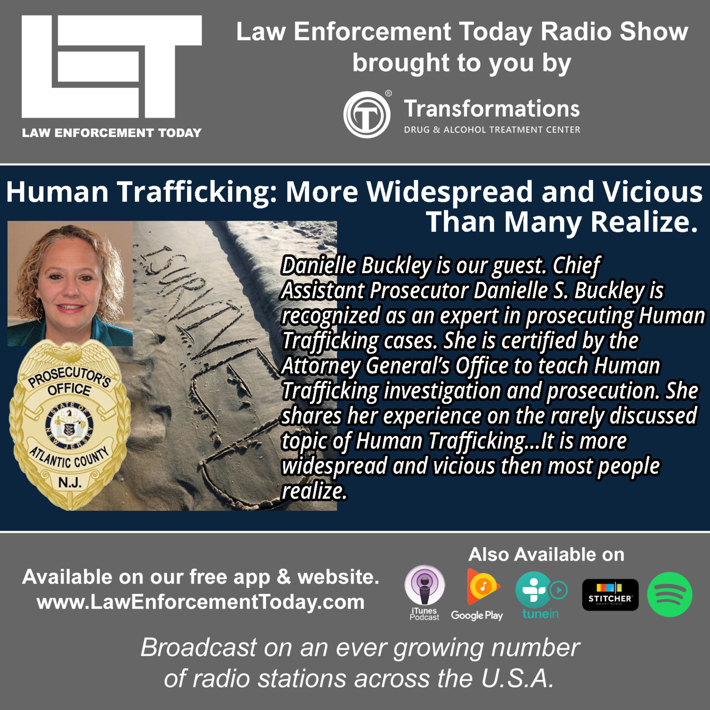 Law Enforcement Talk: True Crime and Trauma Stories