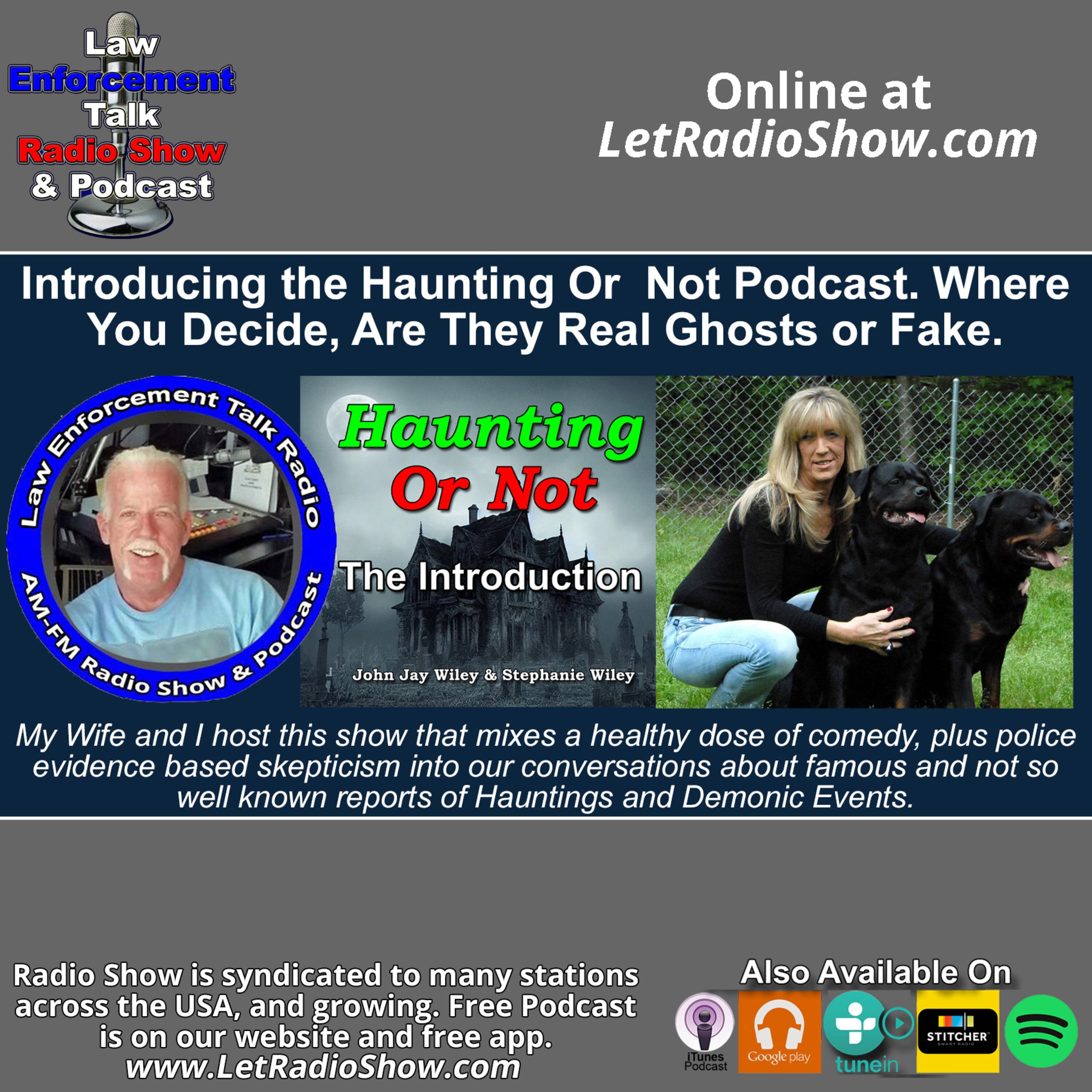 Ghosts? Married Team Hosts the Haunting Or Not Podcast. Ghosts? Married Team Hosts the Haunting Or Not Podcast.