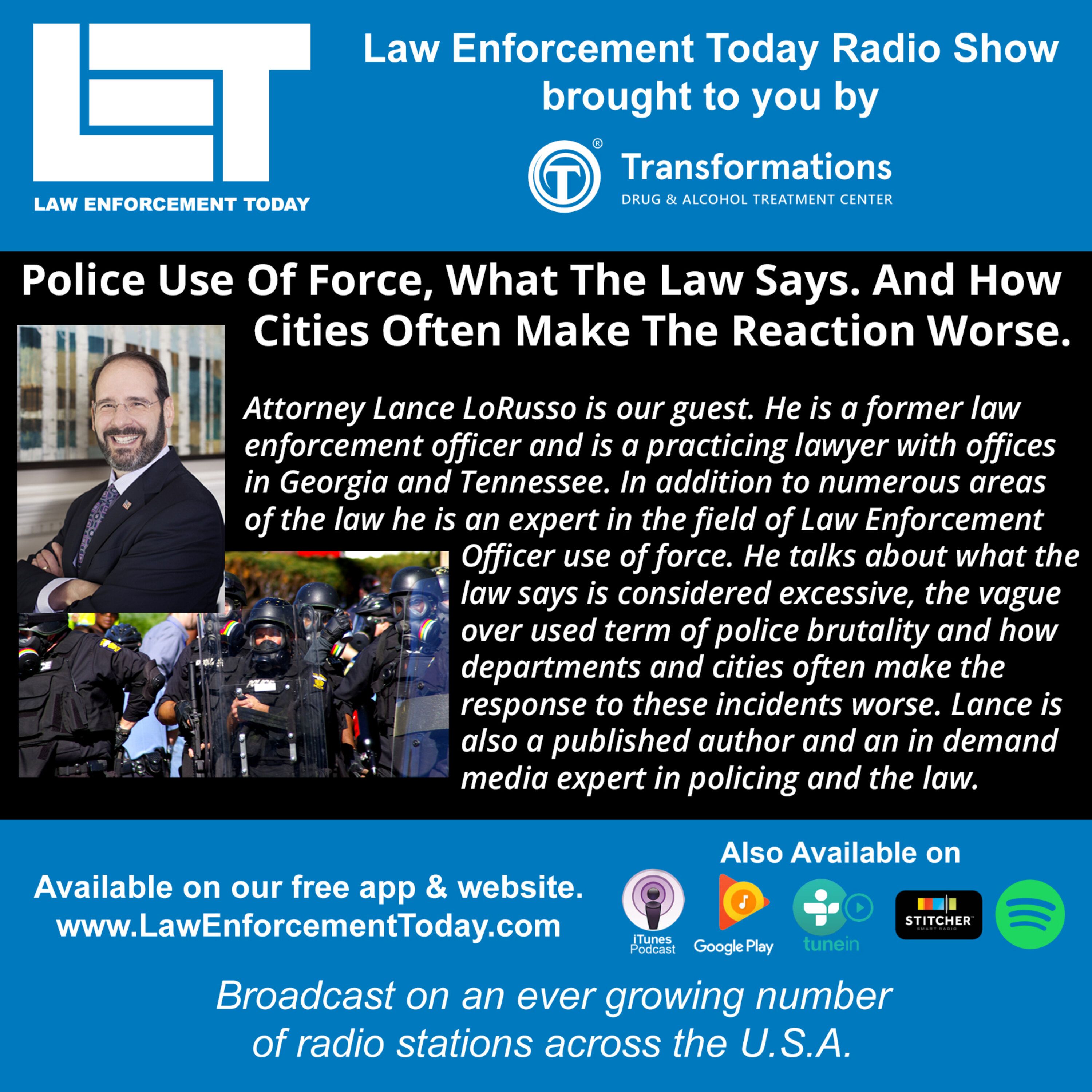 Law Enforcement Talk: True Crime and Trauma Stories