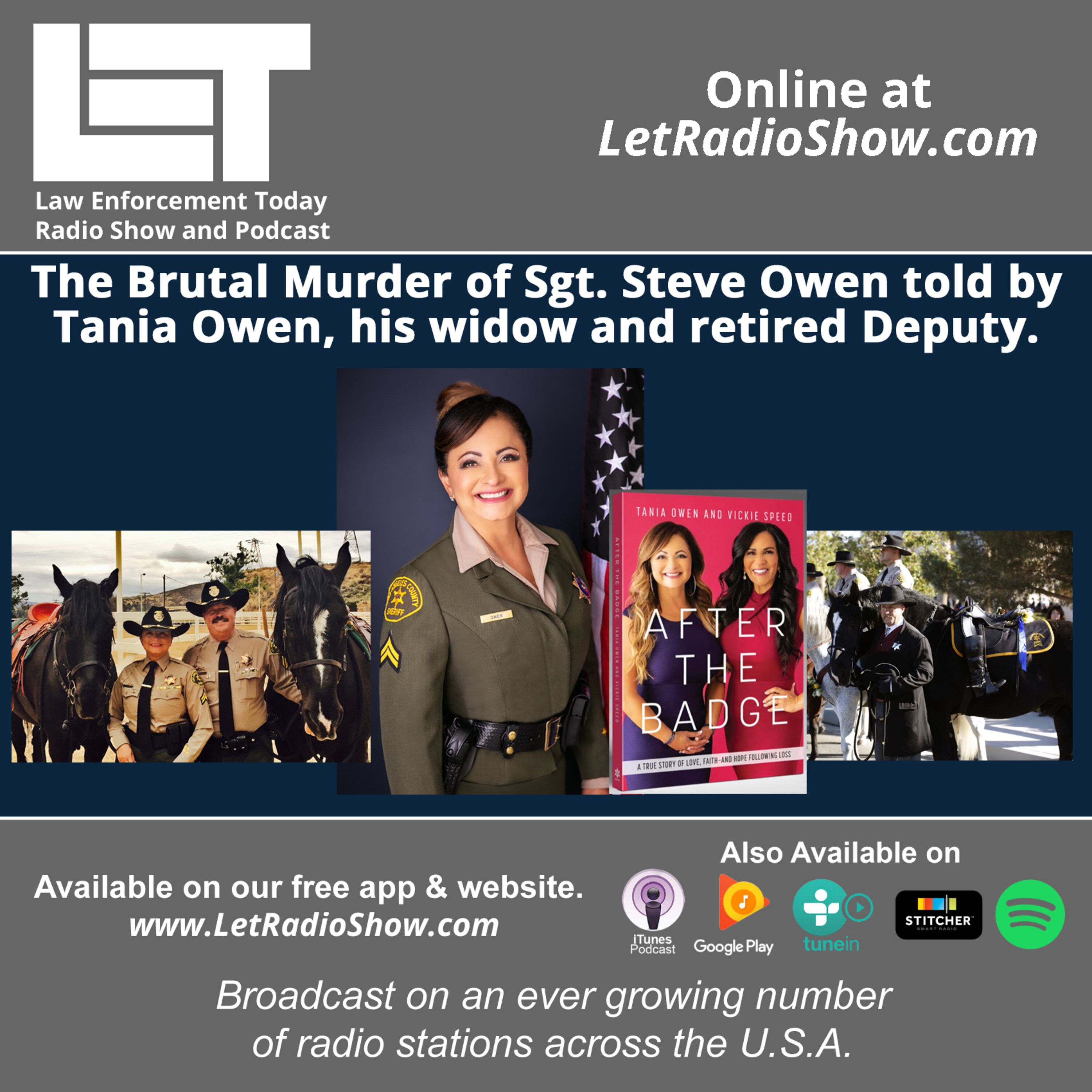 Law Enforcement Talk: True Crime and Trauma Stories