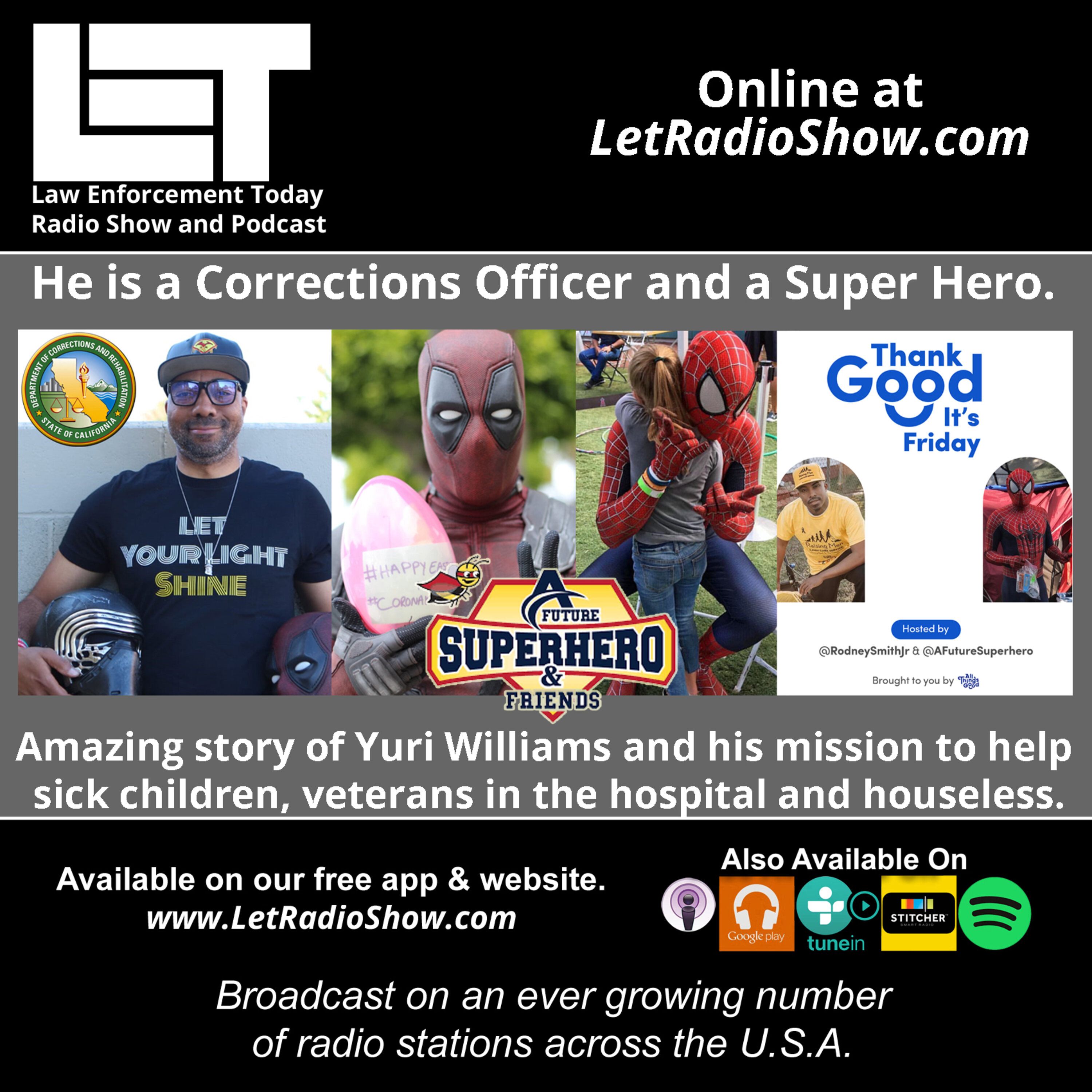 Law Enforcement Talk: True Crime and Trauma Stories