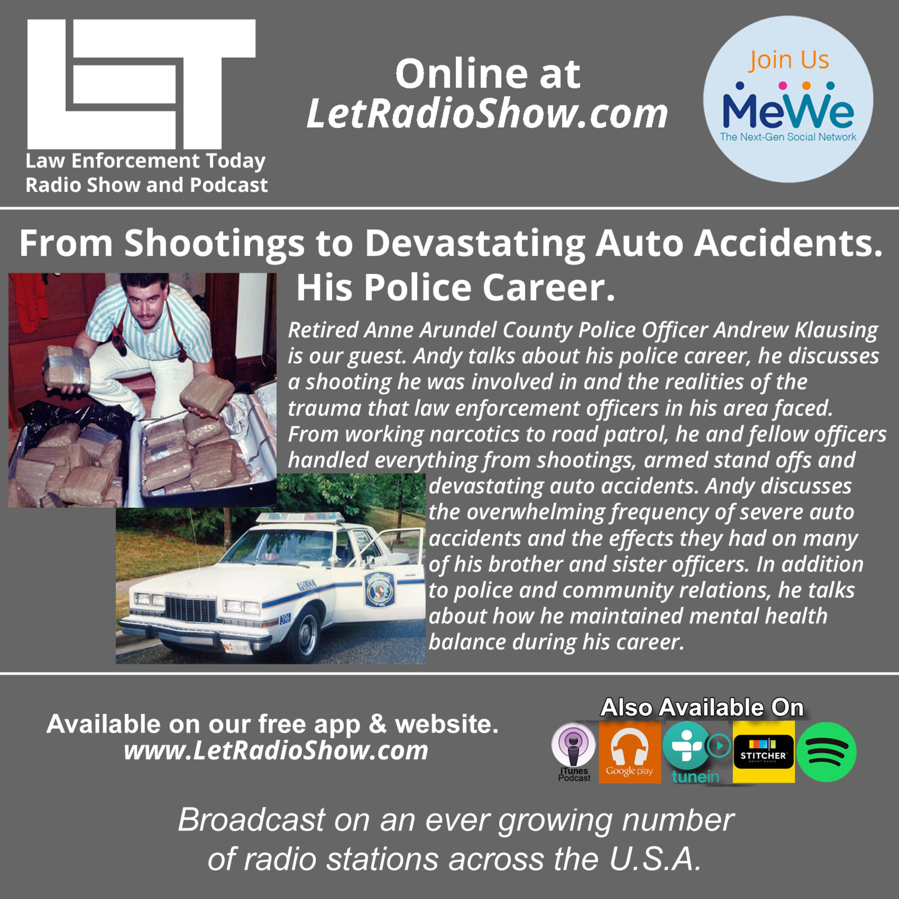 Law Enforcement Talk: True Crime and Trauma Stories
