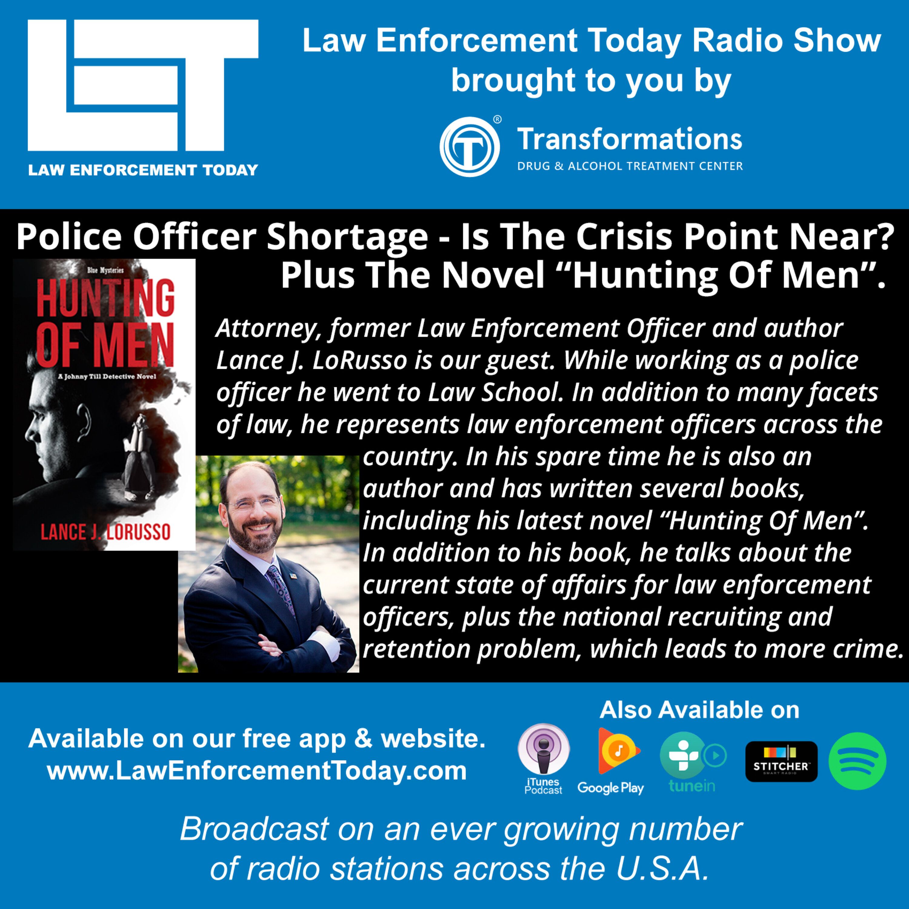 Law Enforcement Talk: True Crime and Trauma Stories