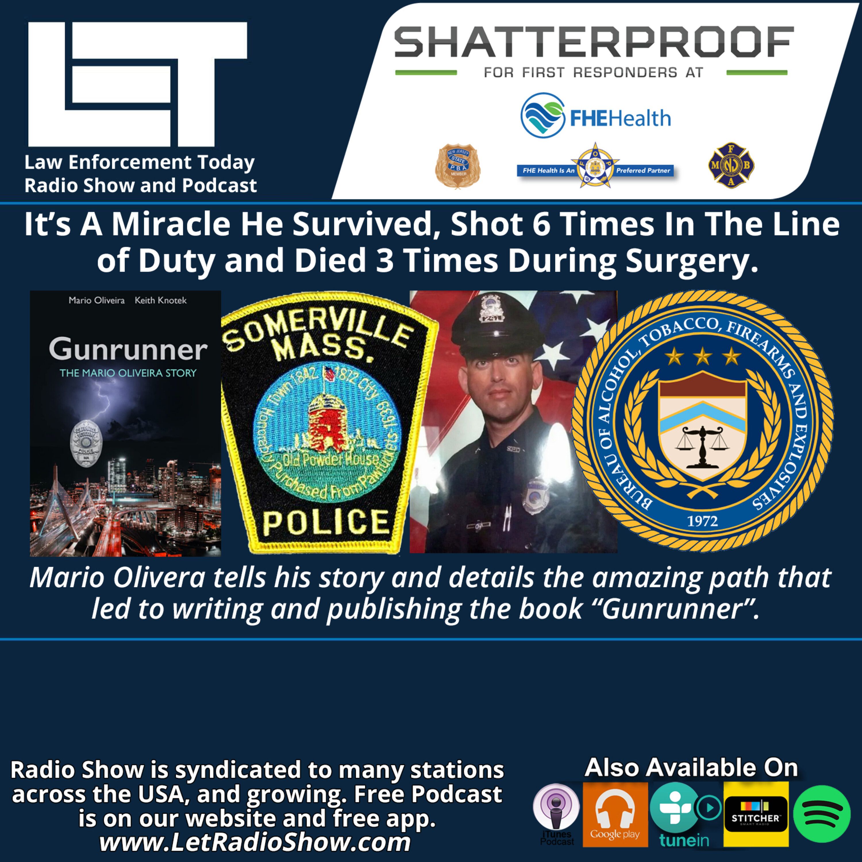 Law Enforcement Talk: True Crime and Trauma Stories