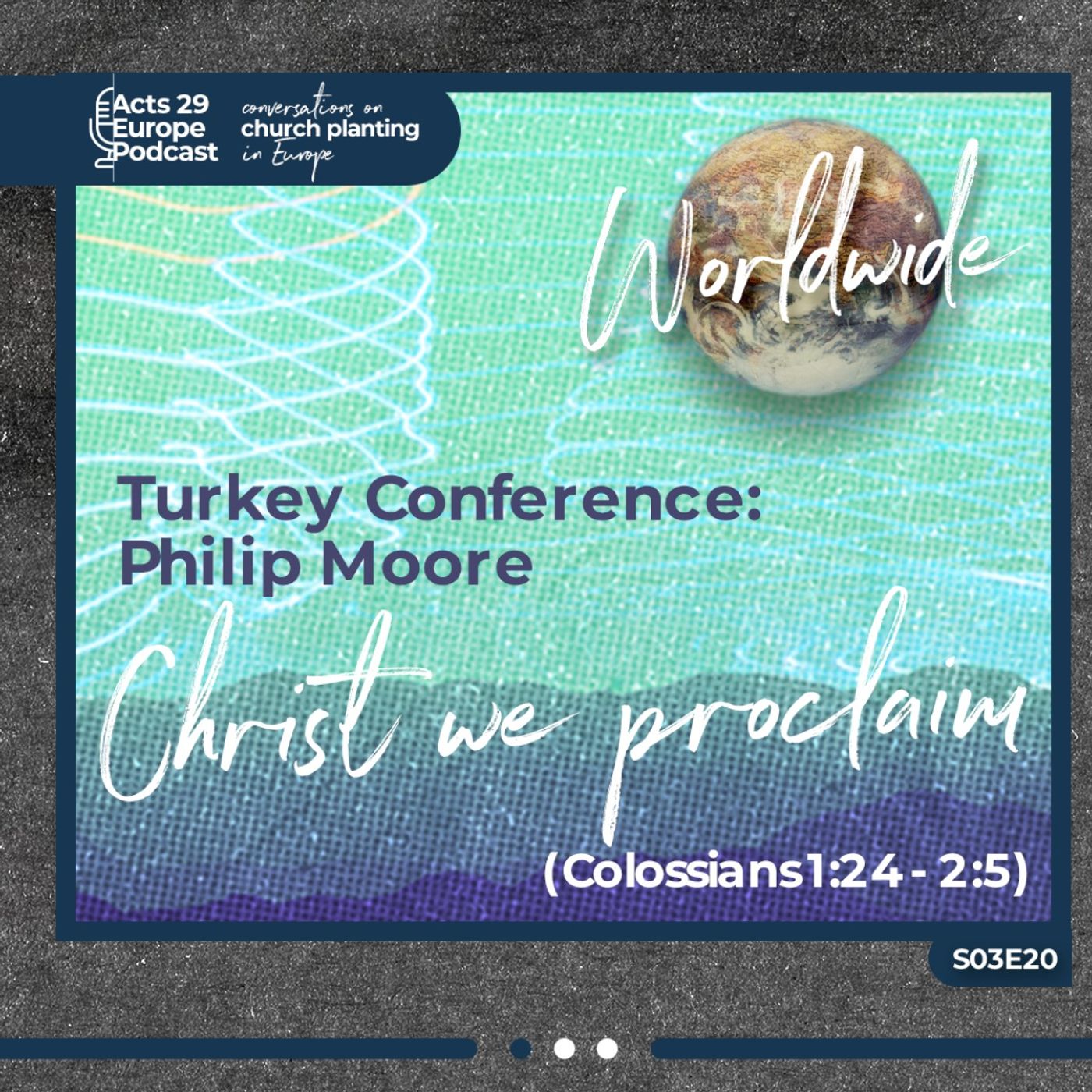 Acts 29 Europe Podcast